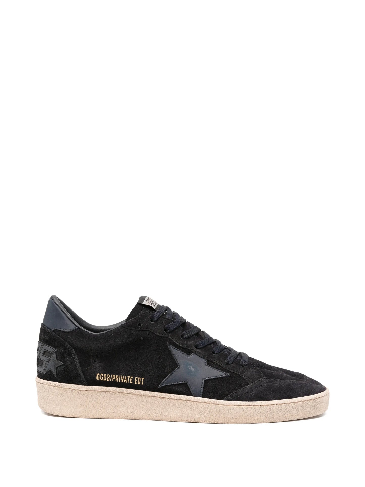 Ballstar suede sneakers