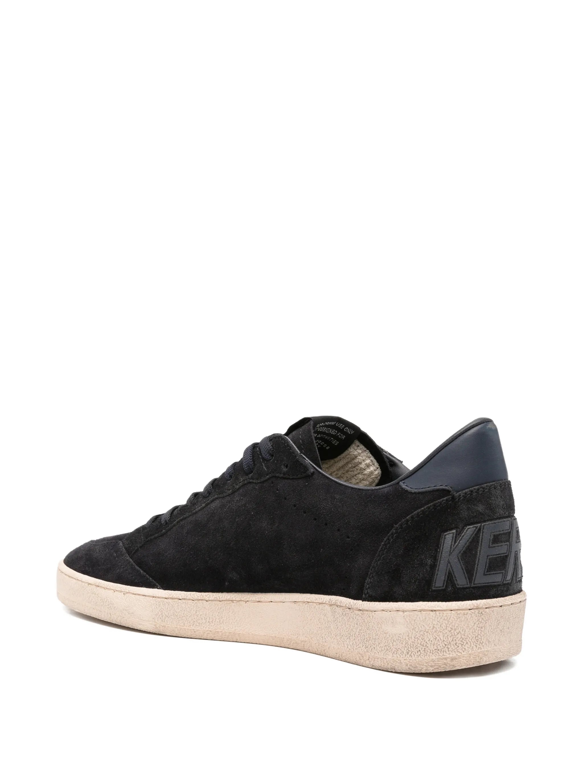 Ballstar suede sneakers