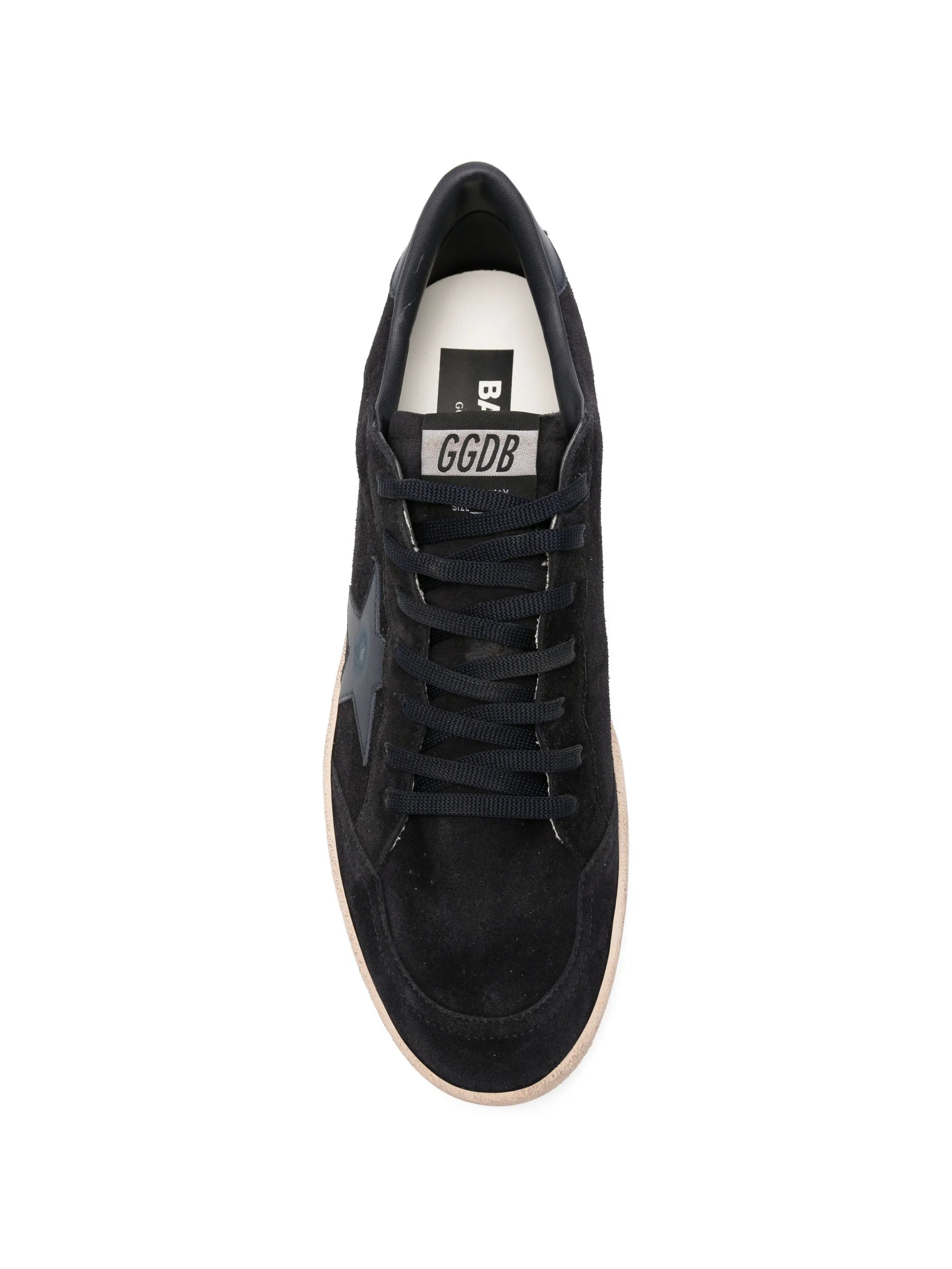 Ballstar suede sneakers