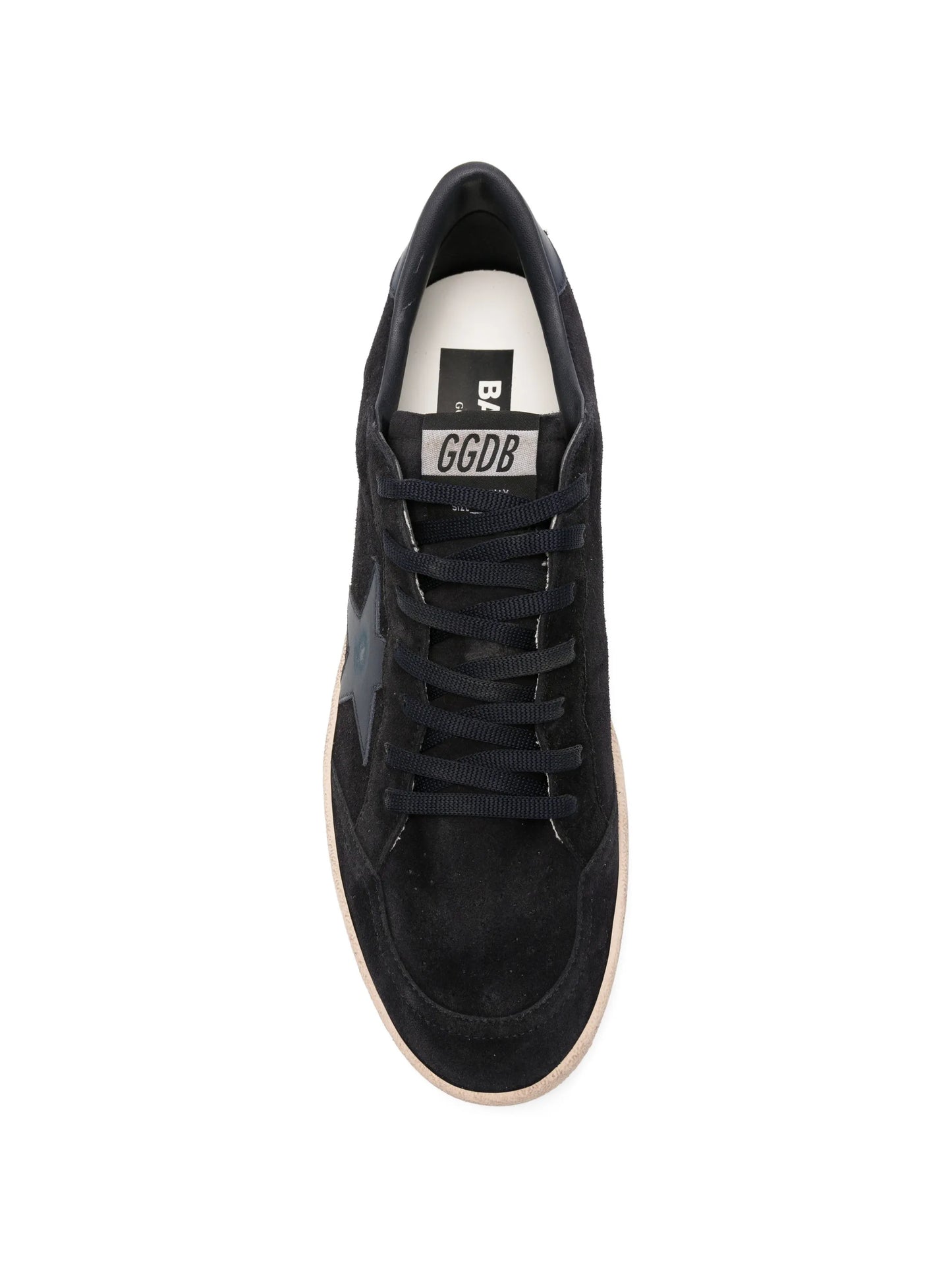 Ballstar suede sneakers