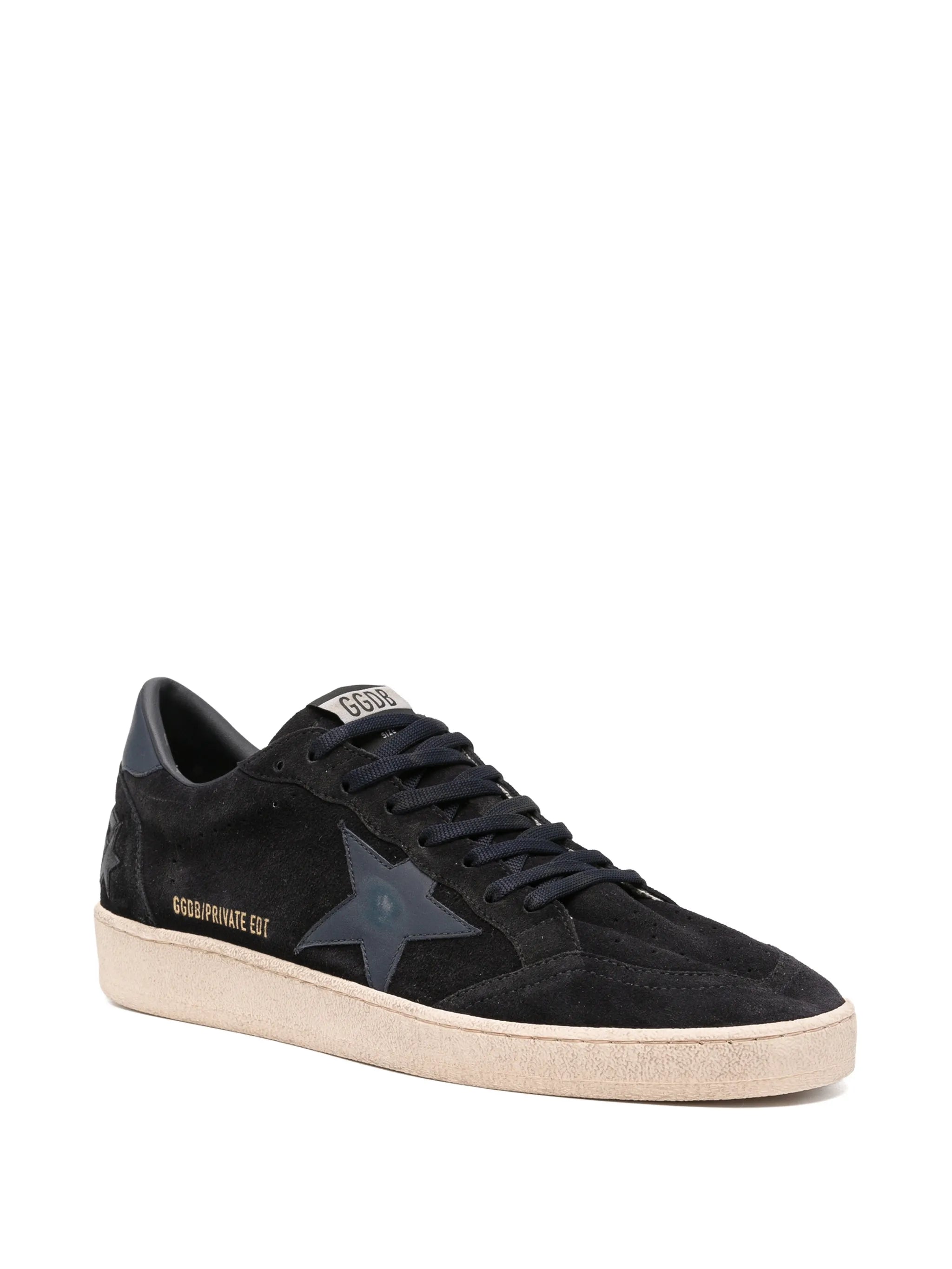 Ballstar suede sneakers