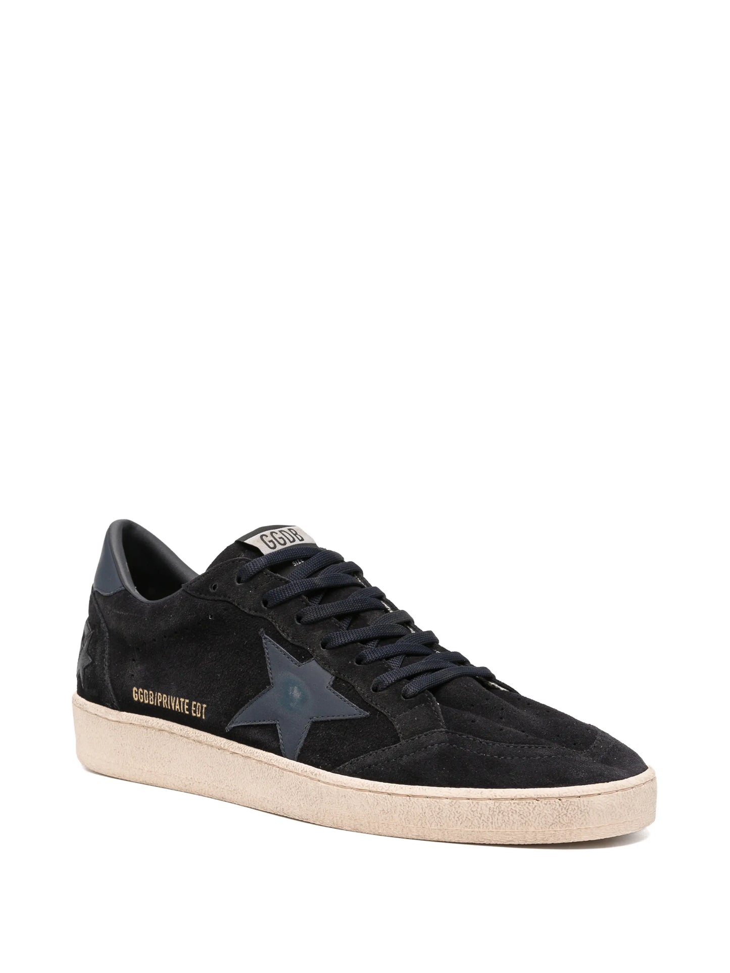 Ballstar suede sneakers