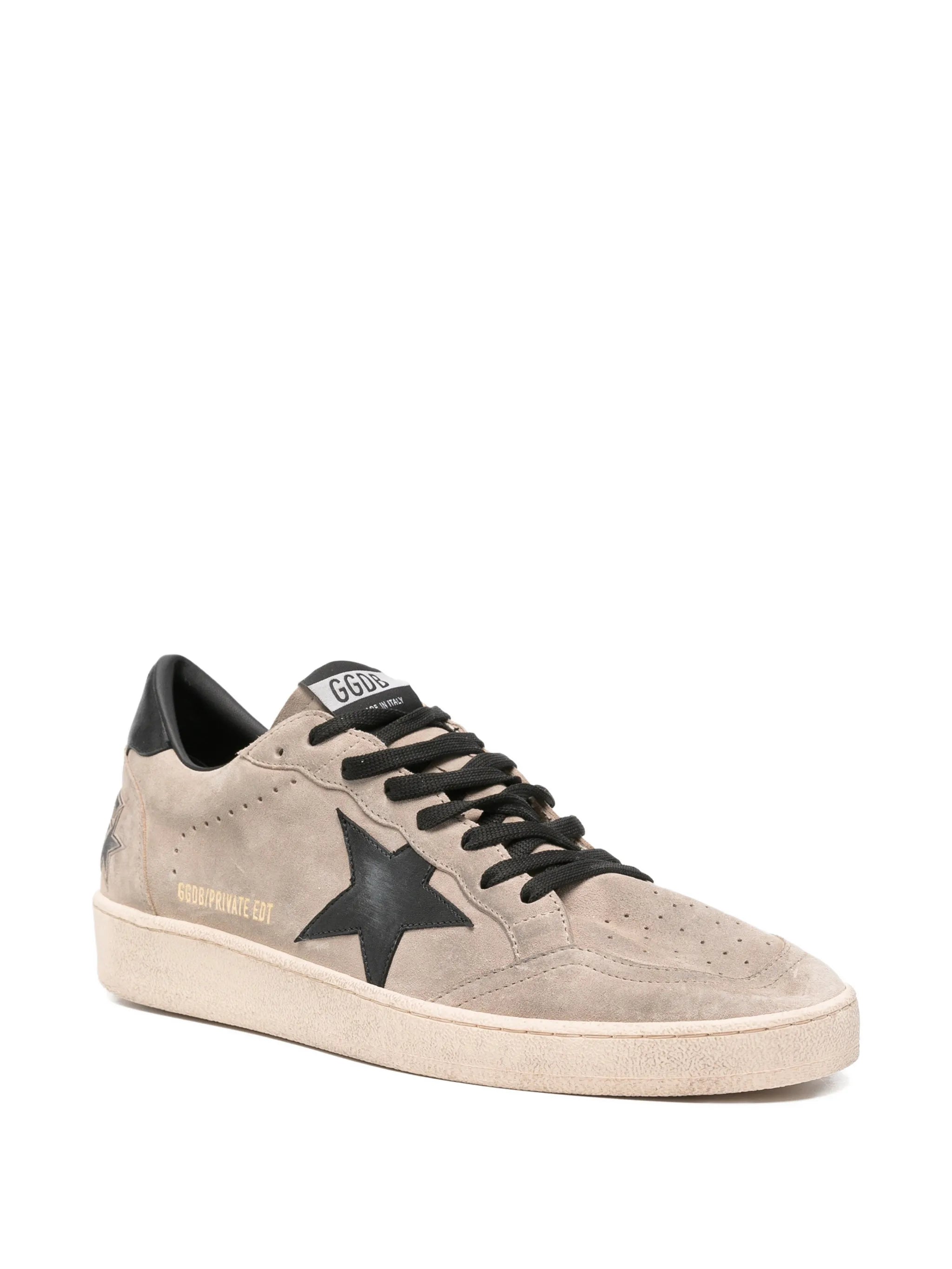 Ballstar star-patch sneakers