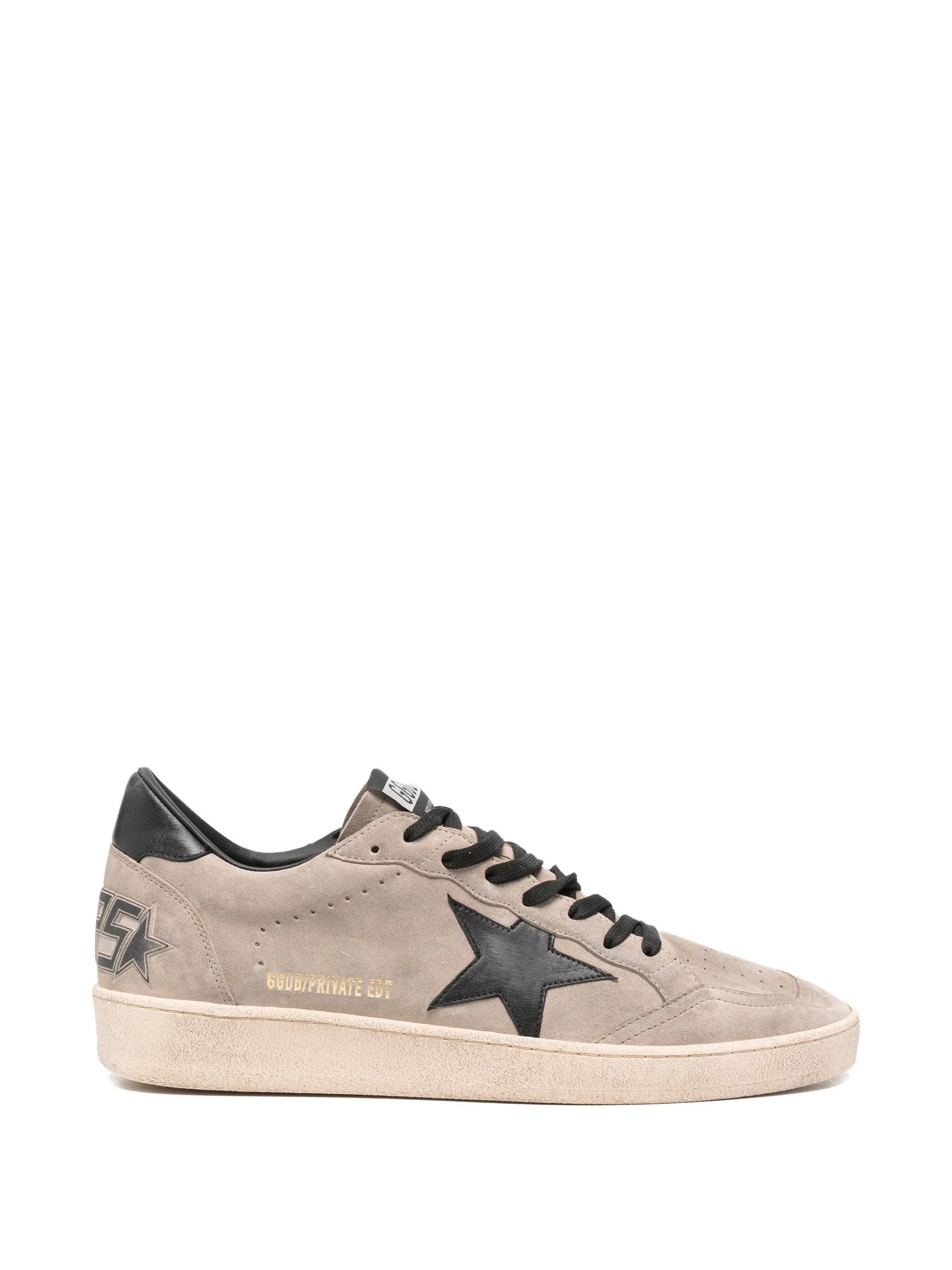 Ballstar star-patch sneakers