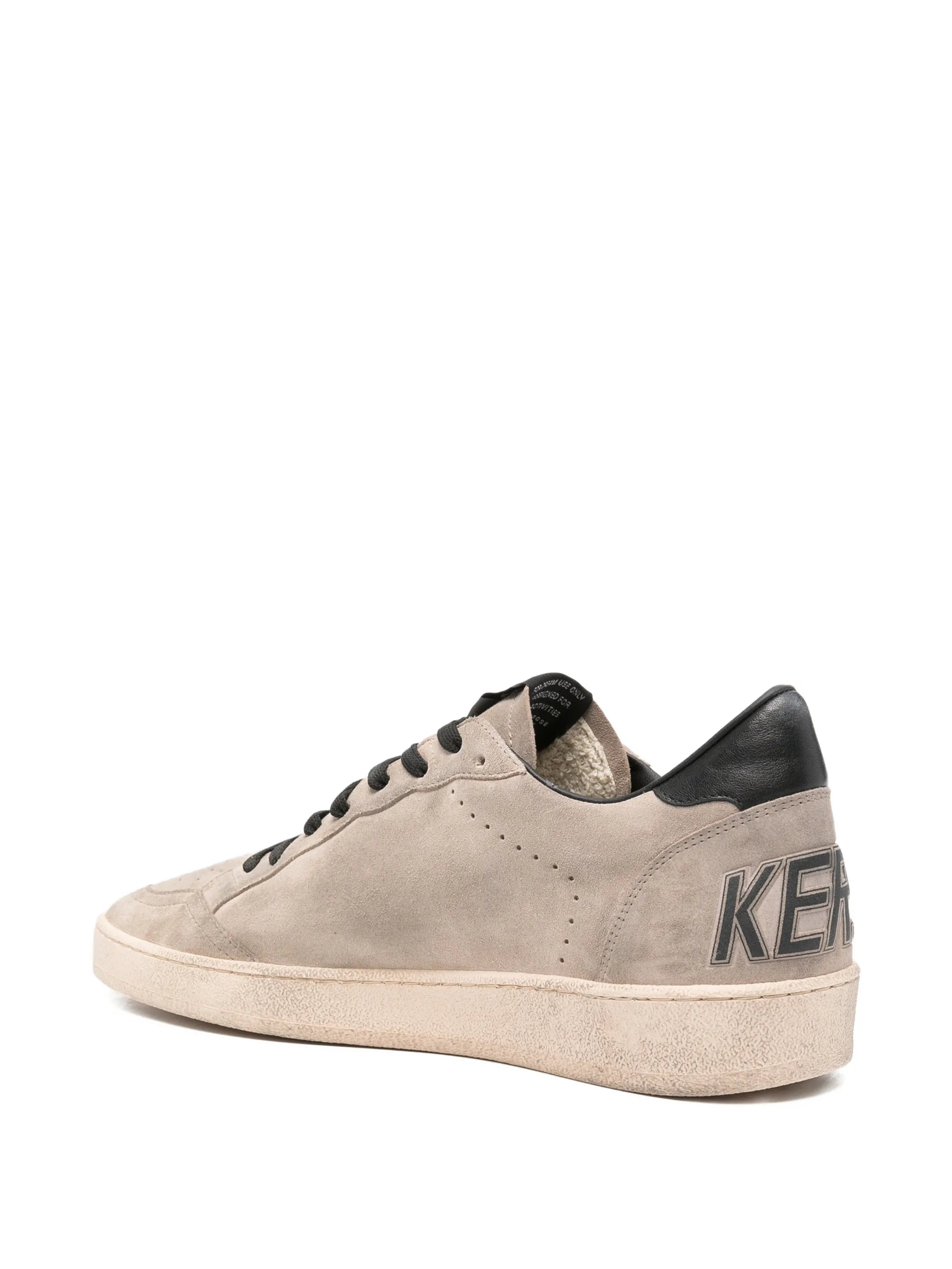 Ballstar star-patch sneakers