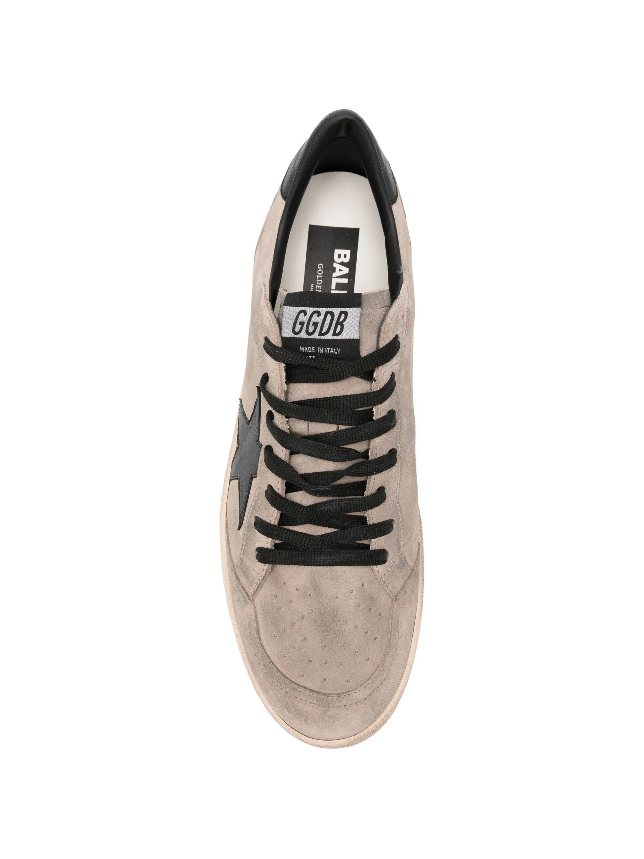 Ballstar star-patch sneakers