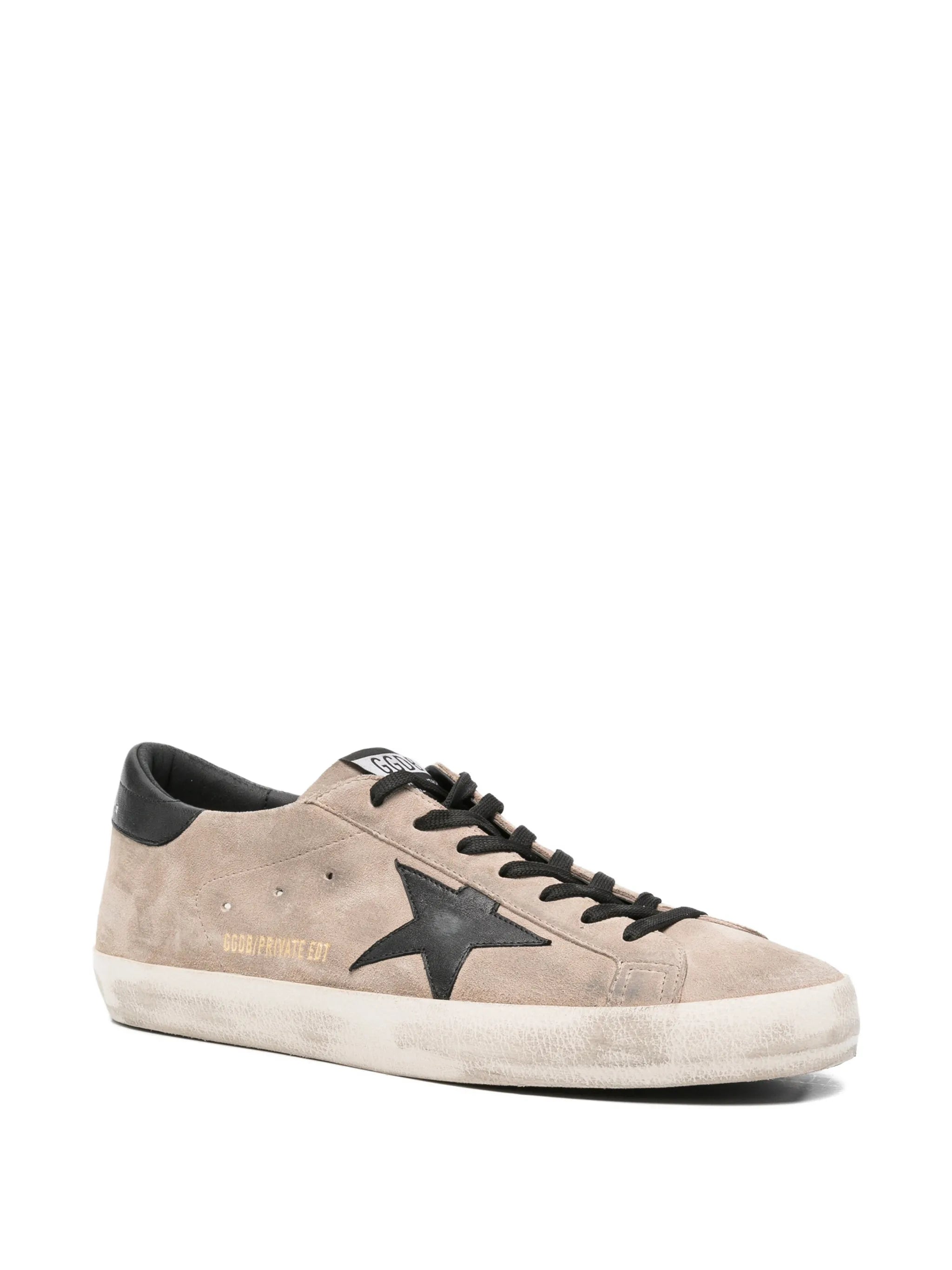 Superstar suede sneakers