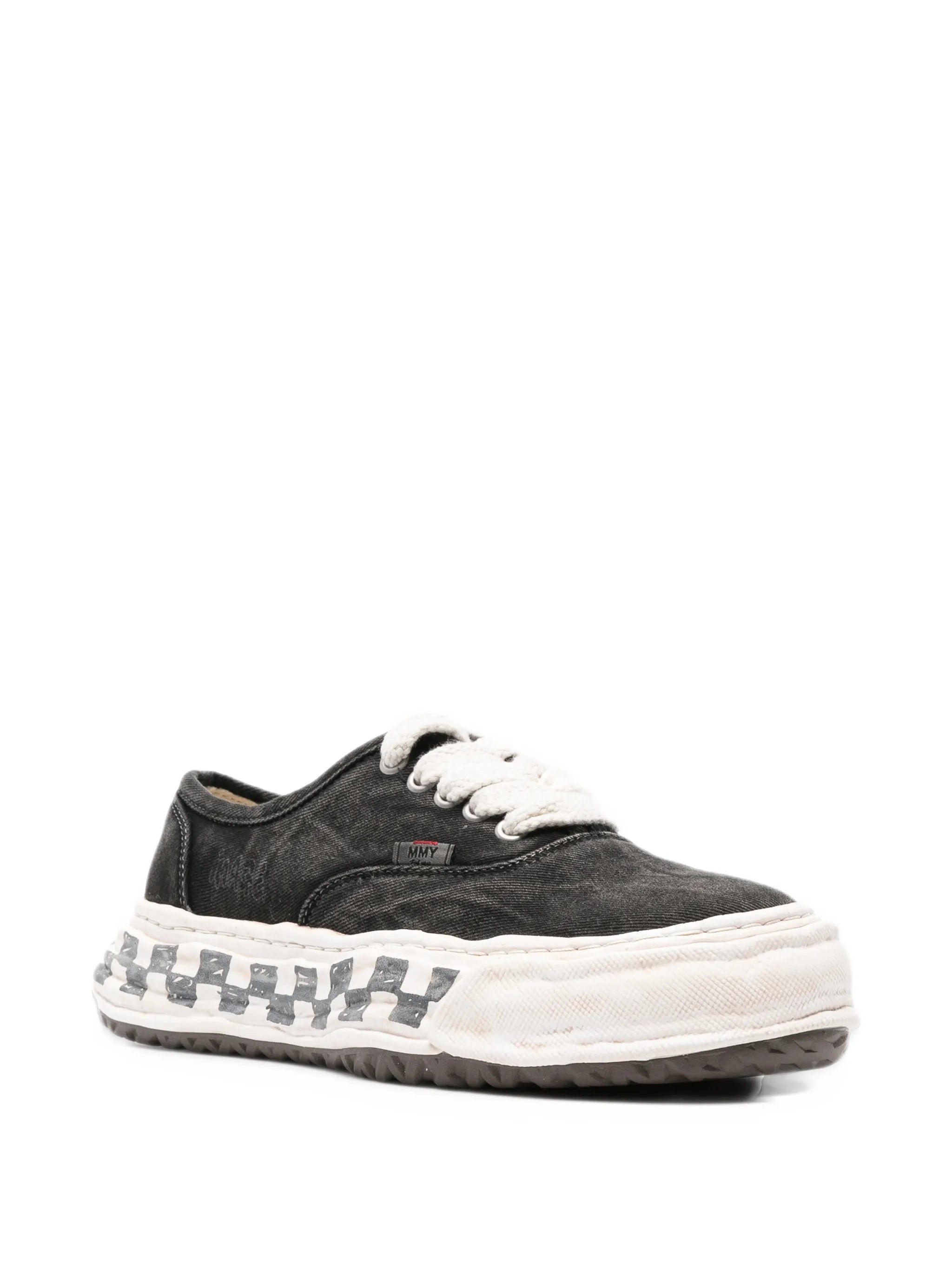 Baker26 graffiti-sole low-top sneakers