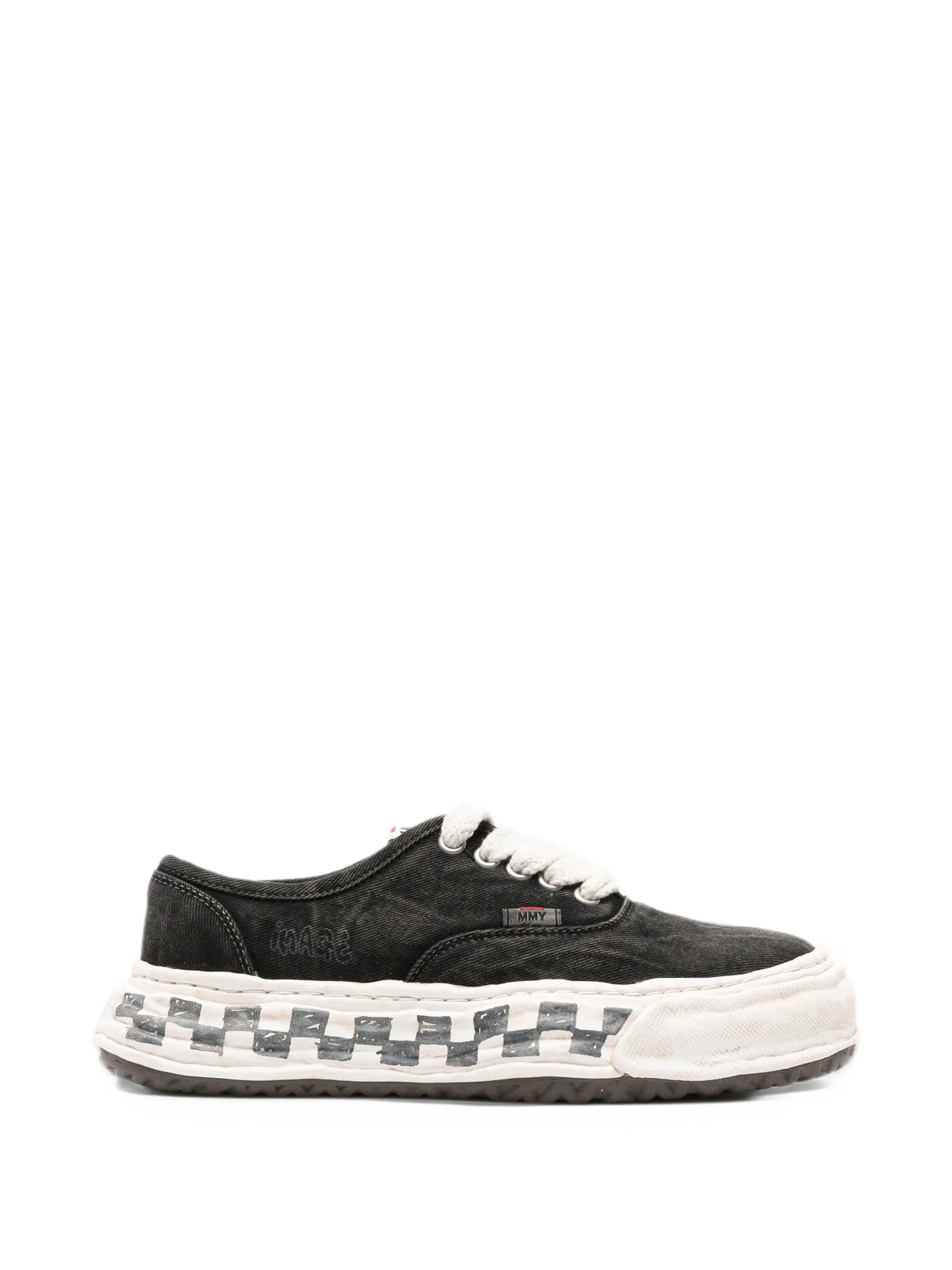 Baker26 graffiti-sole low-top sneakers