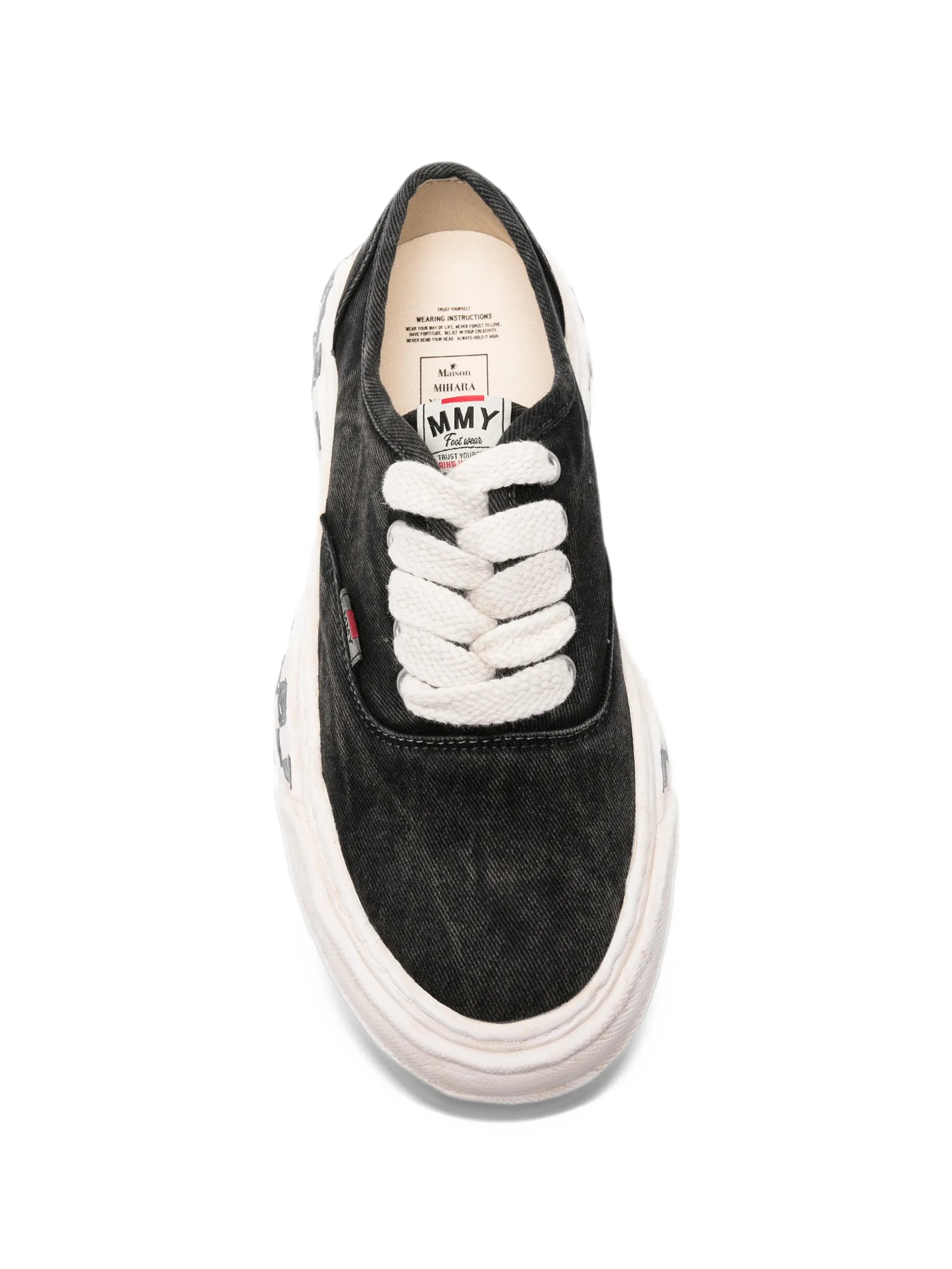 Baker26 graffiti-sole low-top sneakers