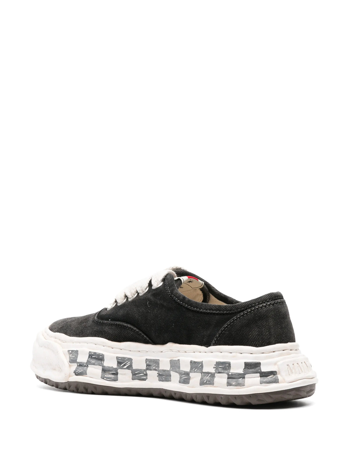 Baker26 graffiti-sole low-top sneakers
