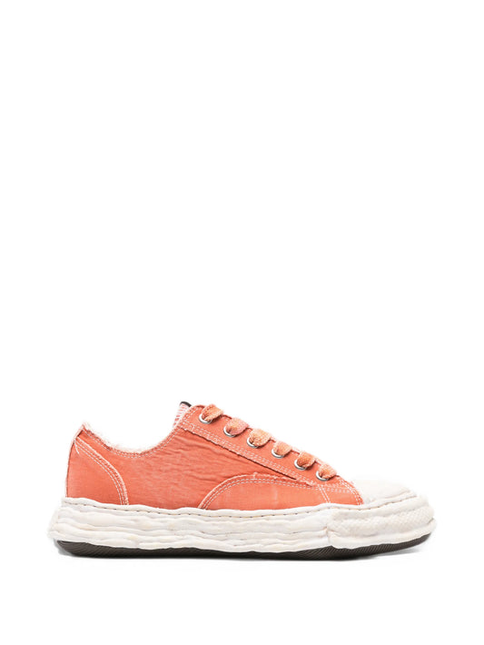 Peterson23 OG sole bleached canvas low-top sneakers