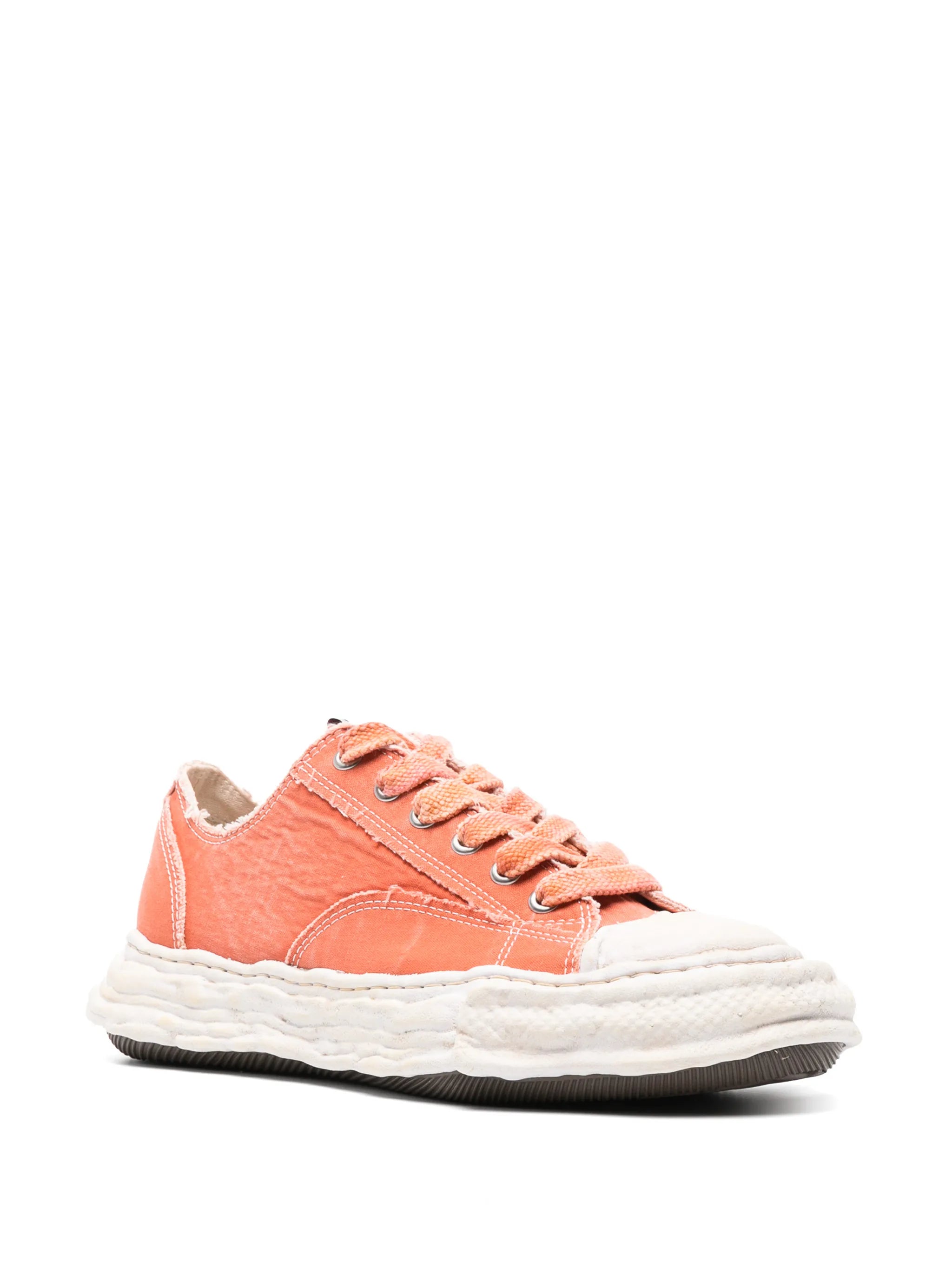 Peterson23 OG sole bleached canvas low-top sneakers