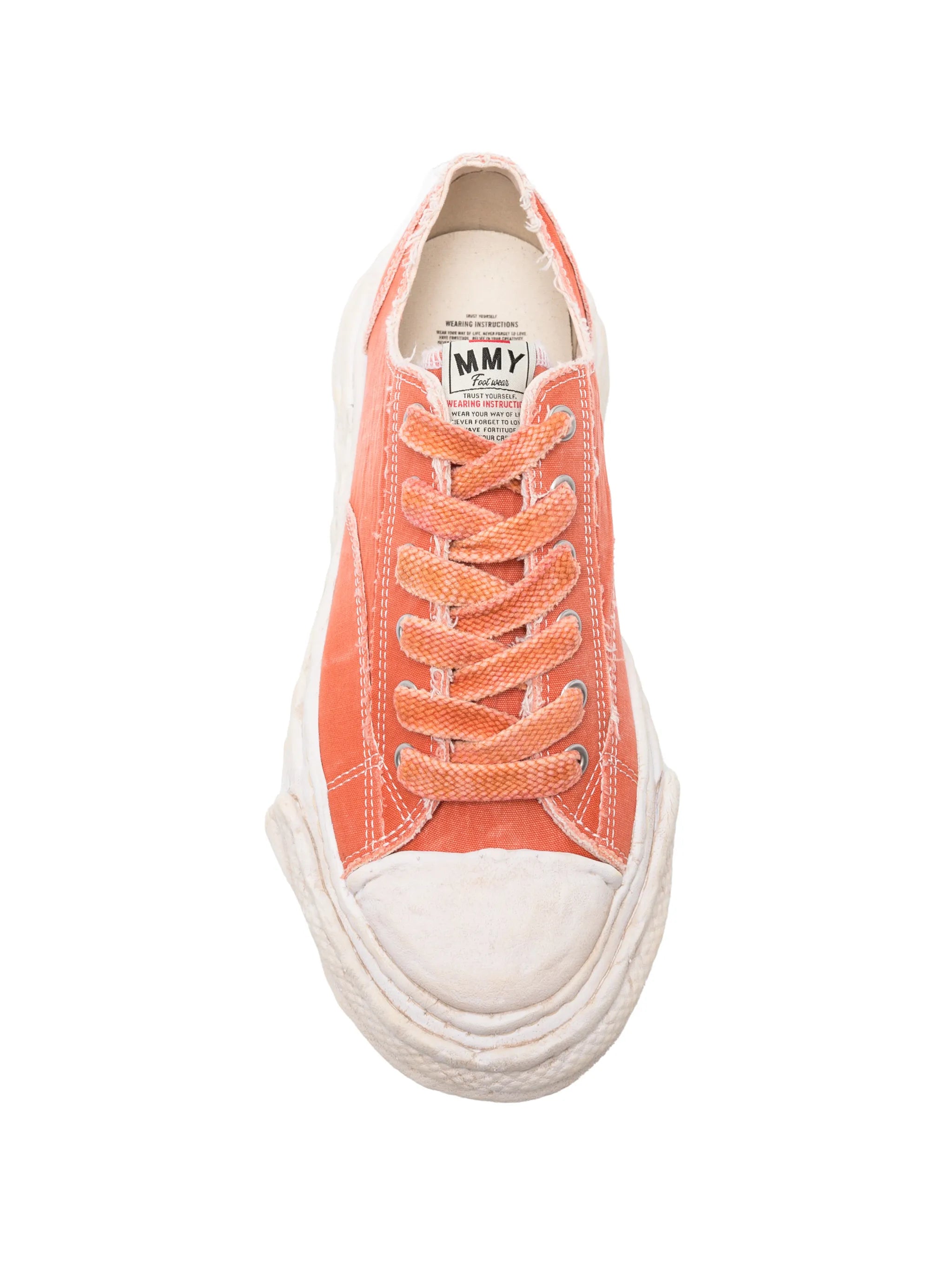 Peterson23 OG sole bleached canvas low-top sneakers