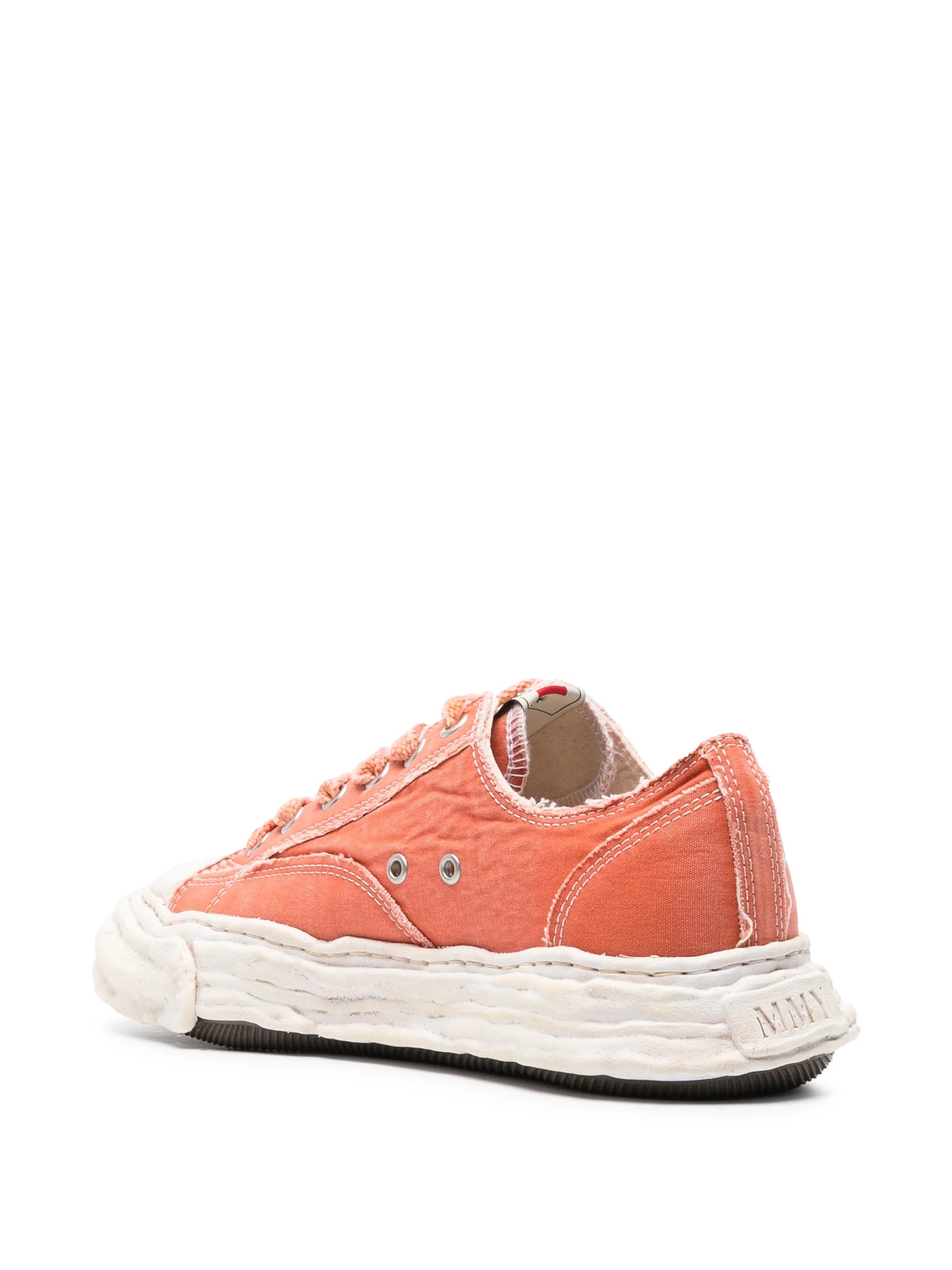 Peterson23 OG sole bleached canvas low-top sneakers