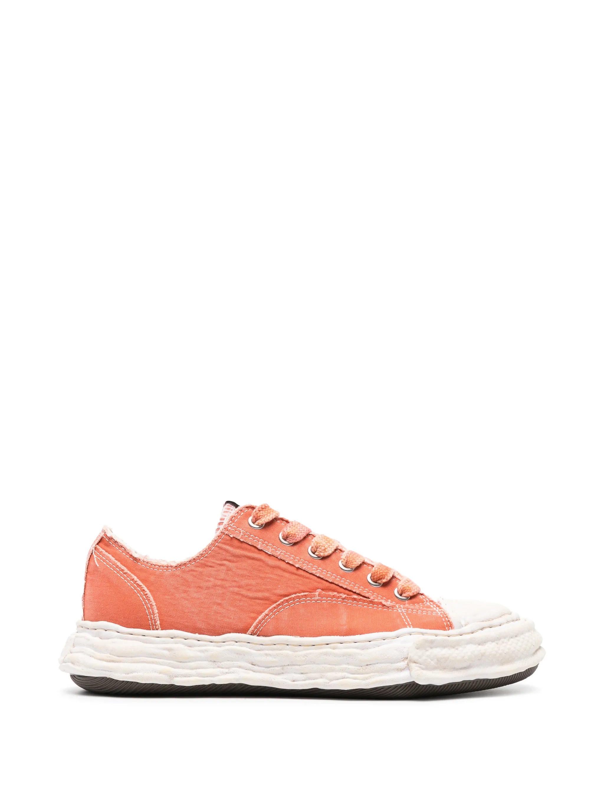 Peterson23 OG sole bleached canvas low-top sneakers