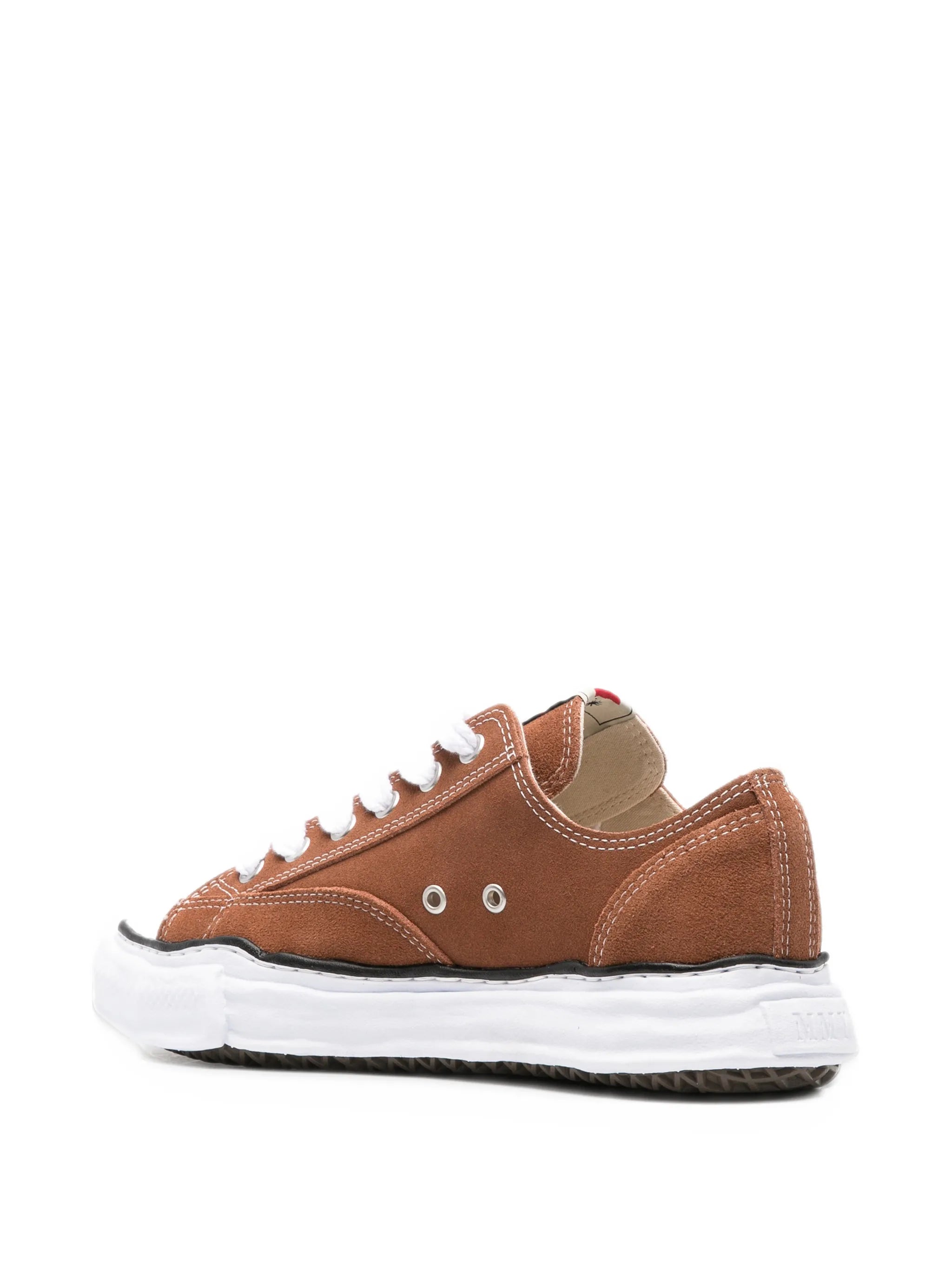 Peterson Original Sole suede low-top sneakers