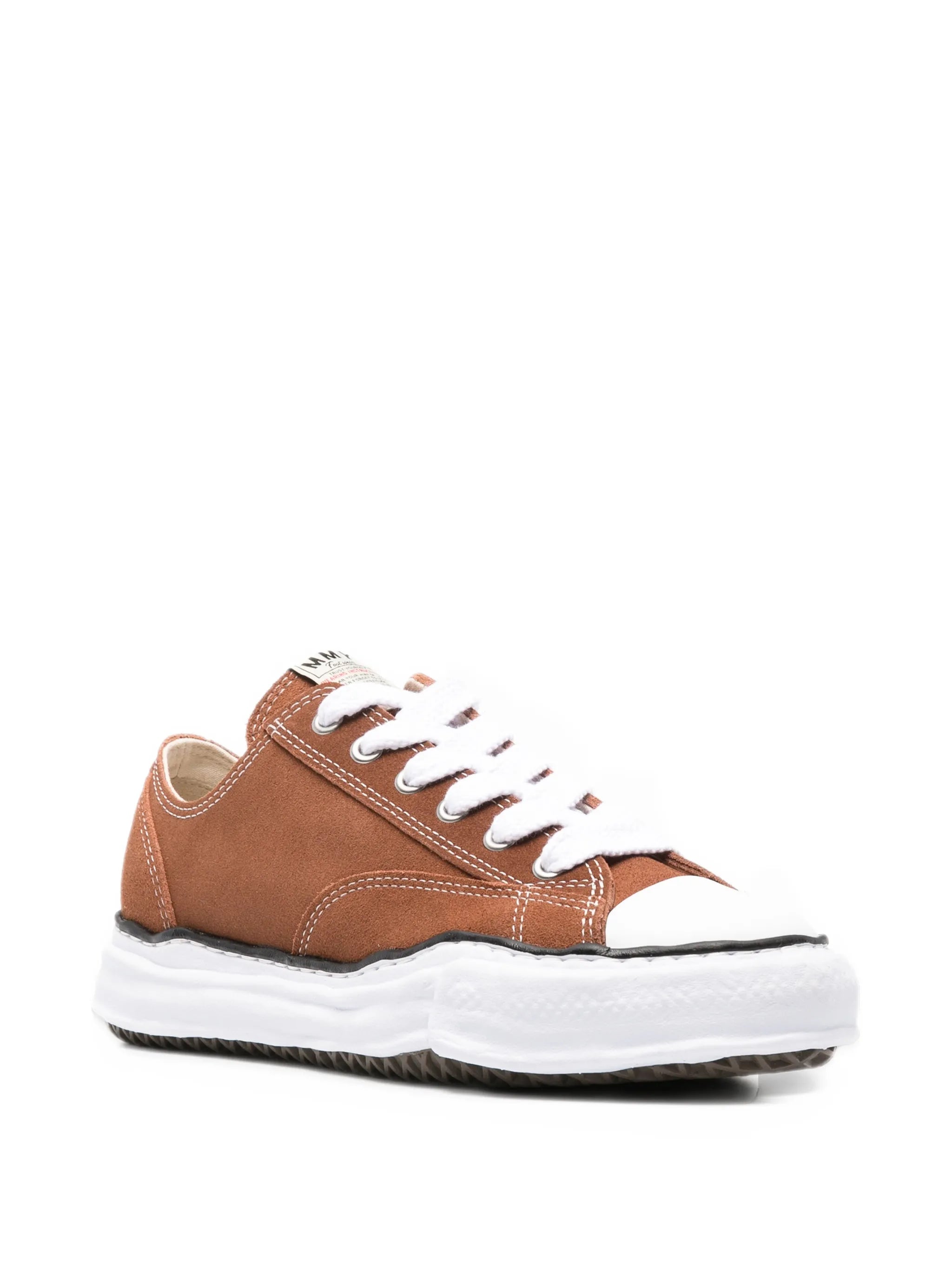 Peterson Original Sole suede low-top sneakers