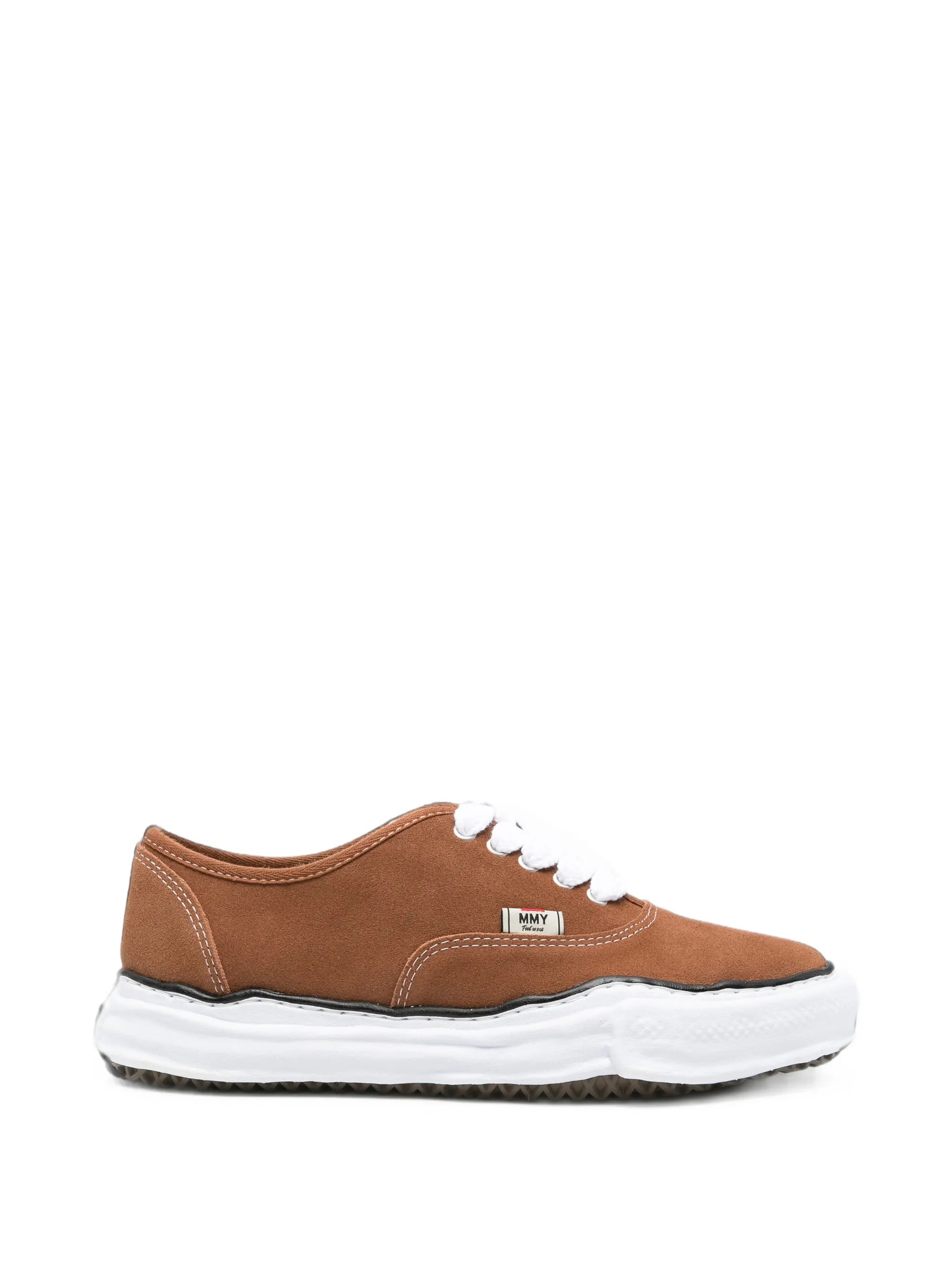 Baker suede sneakers