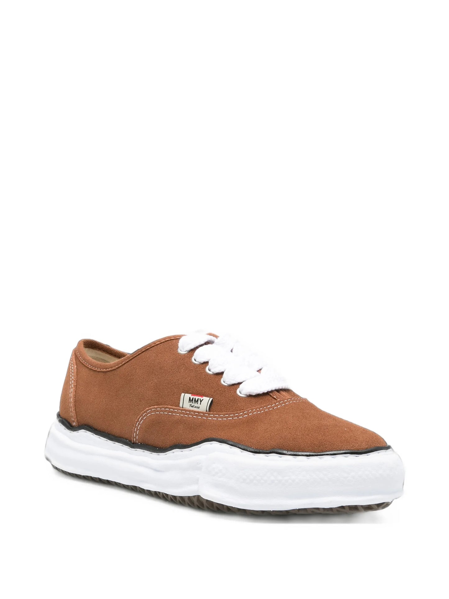 Baker suede sneakers