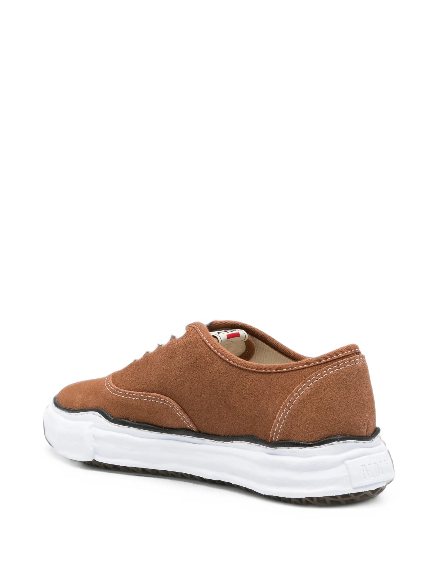 Baker suede sneakers