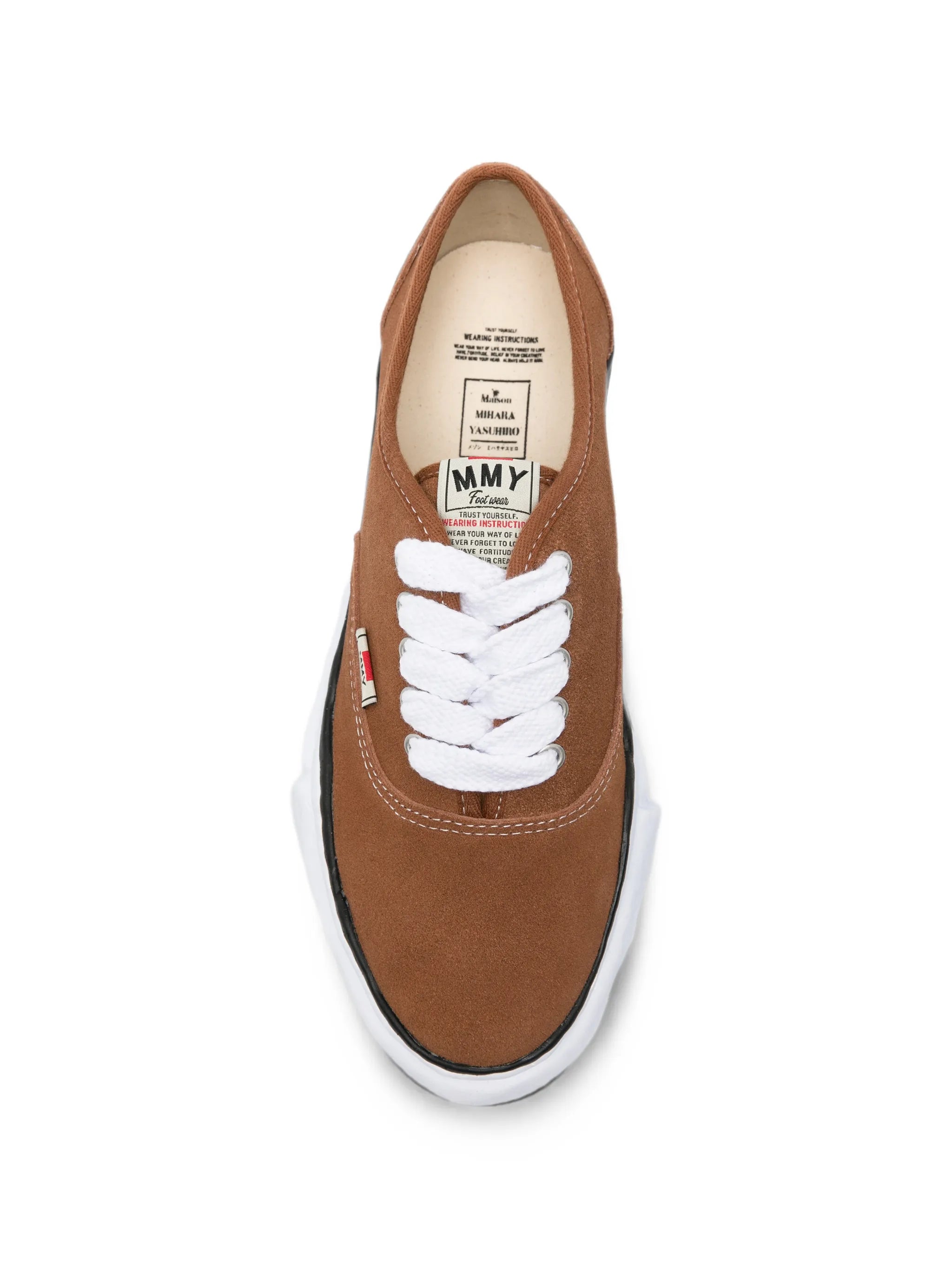 Baker suede sneakers