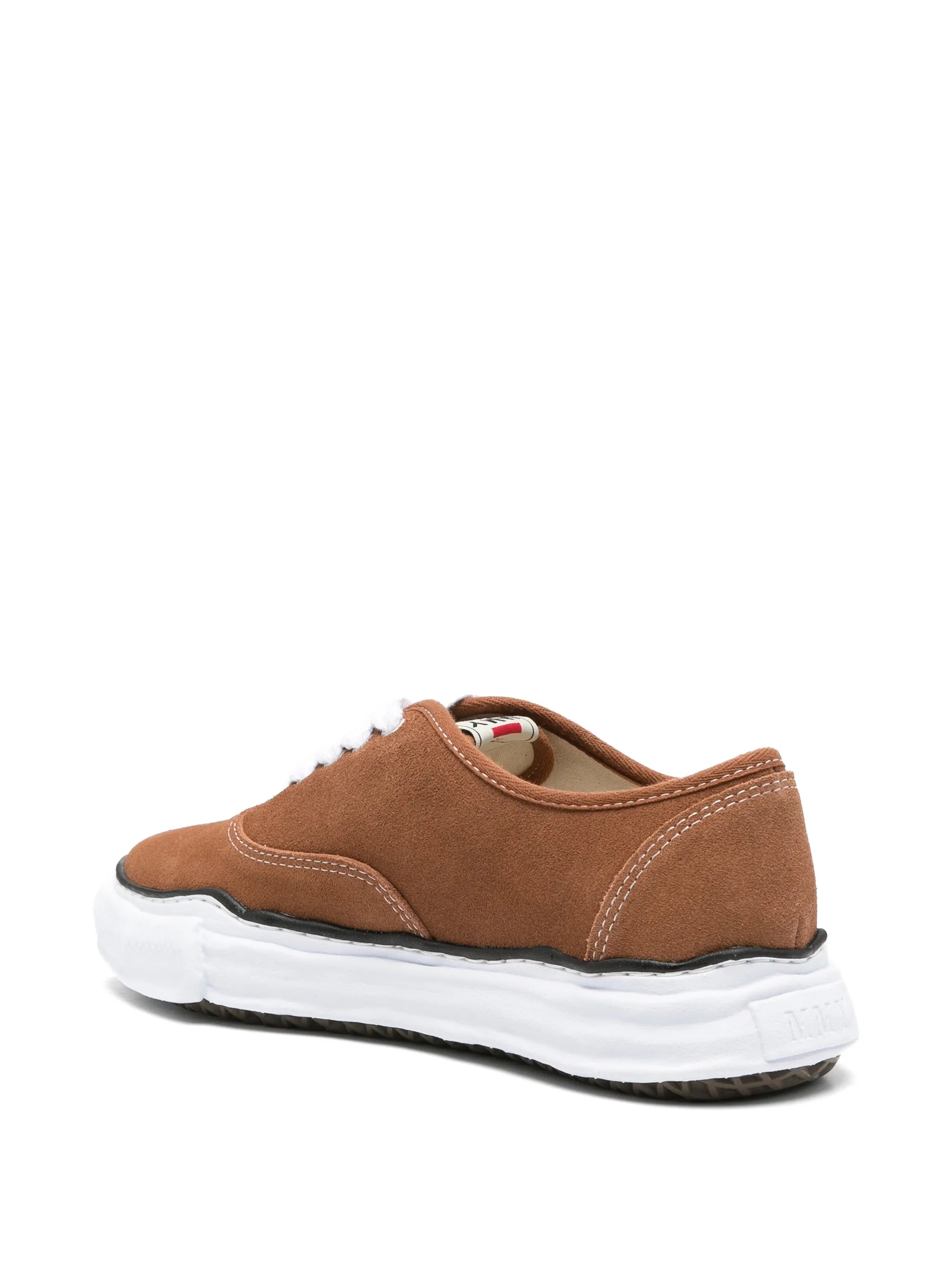 Baker suede sneakers