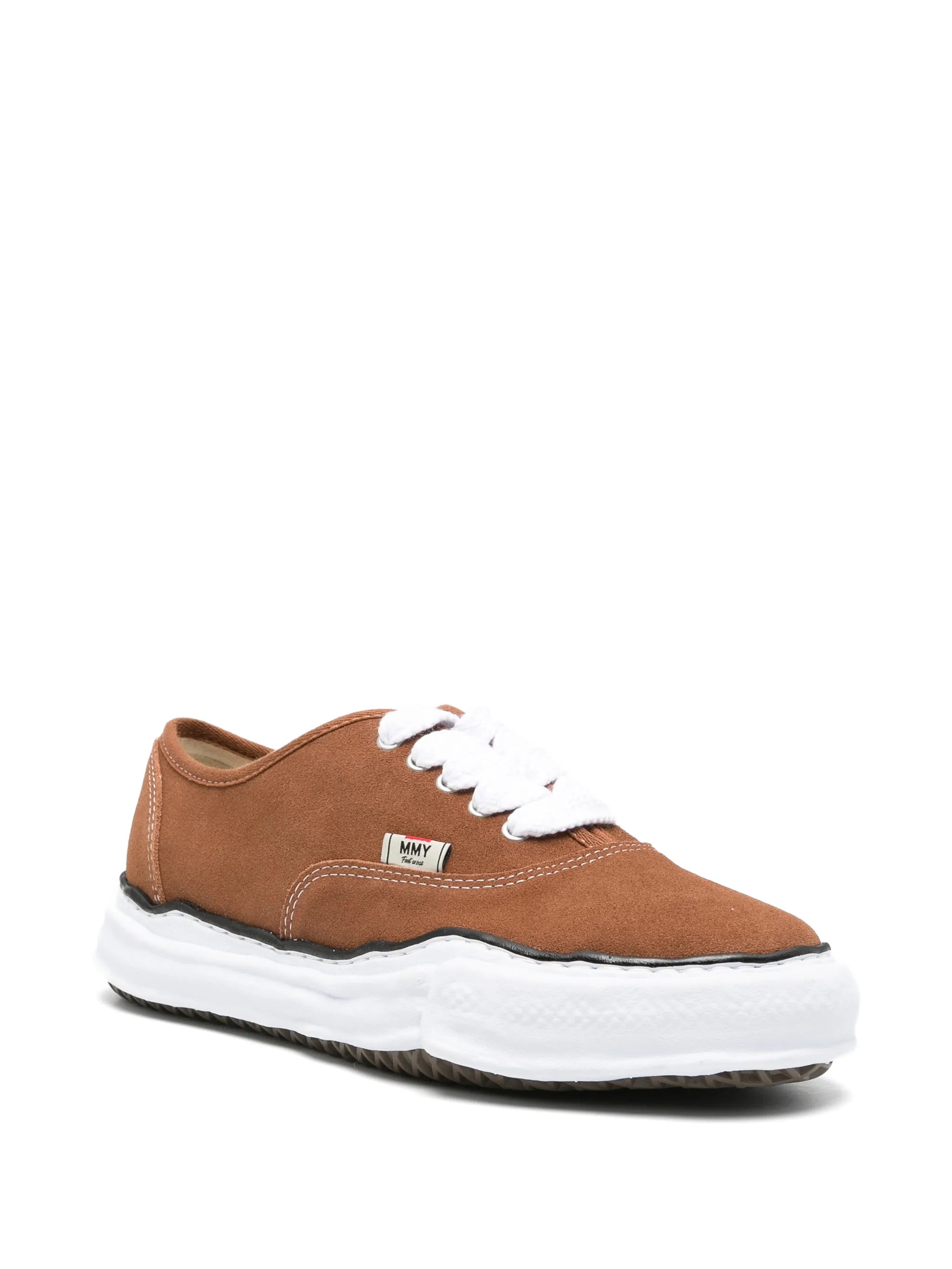 Baker suede sneakers