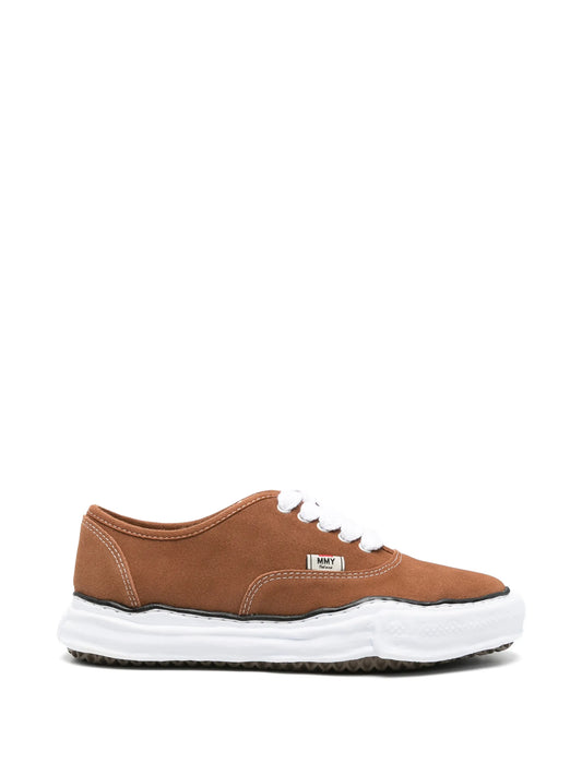 Baker suede sneakers