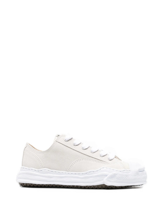 Hank OG sole suede low-top sneakers