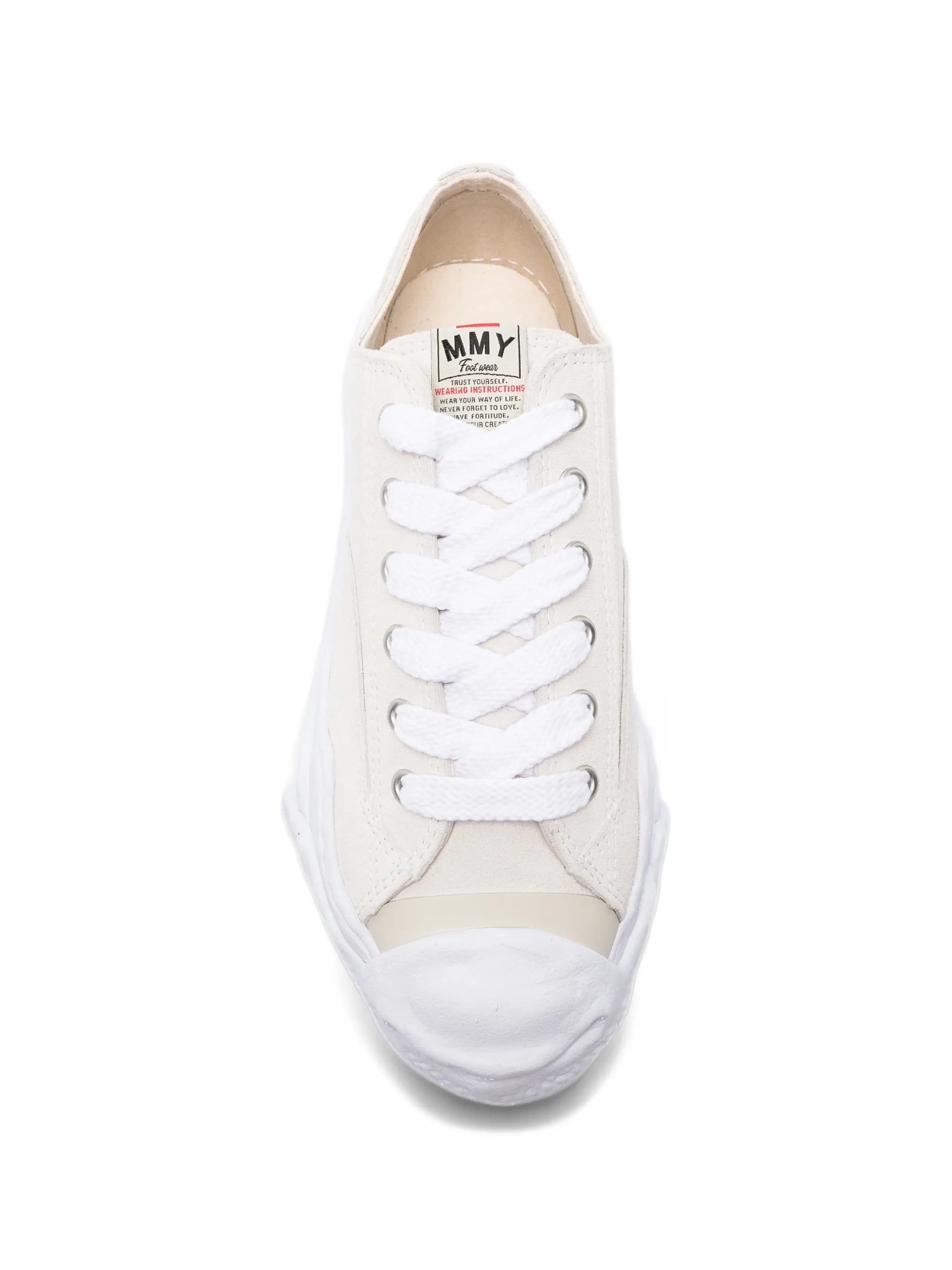 Hank OG sole suede low-top sneakers