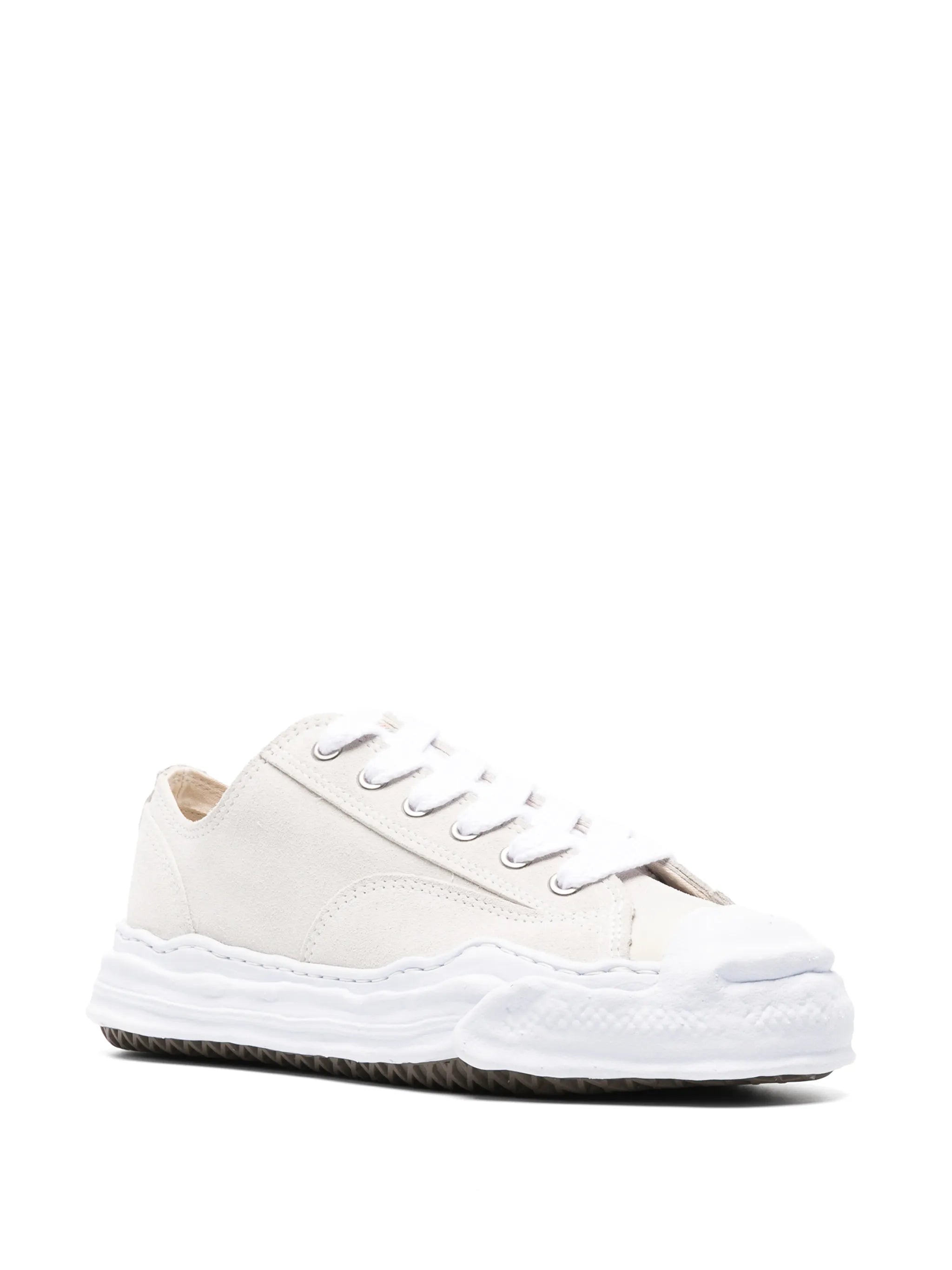 Hank OG sole suede low-top sneakers