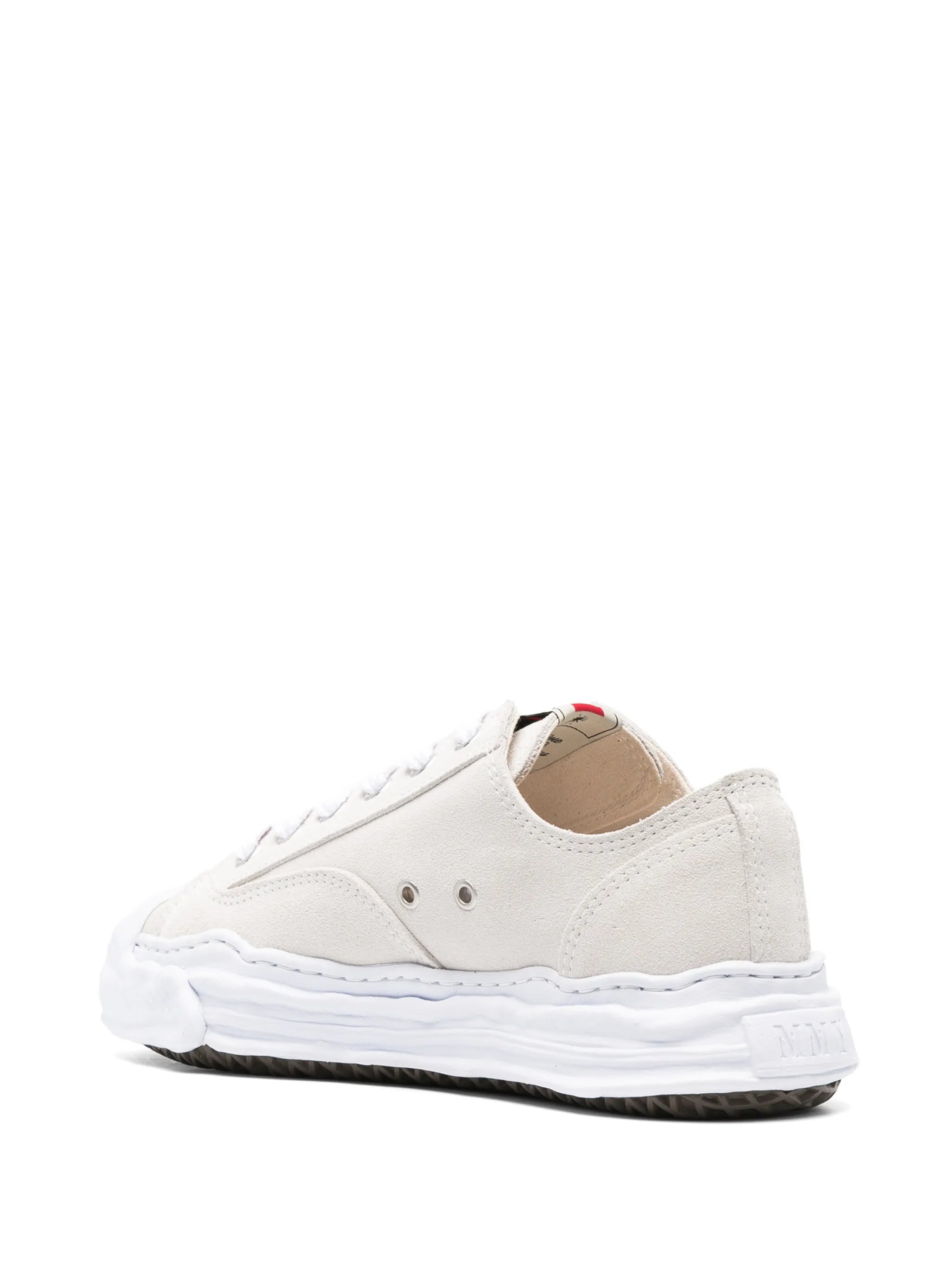 Hank OG sole suede low-top sneakers