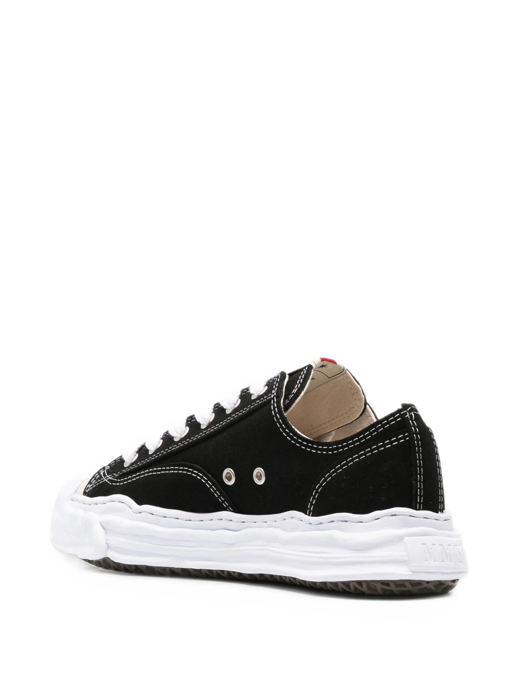 Hank OS sole suede low-top sneakers