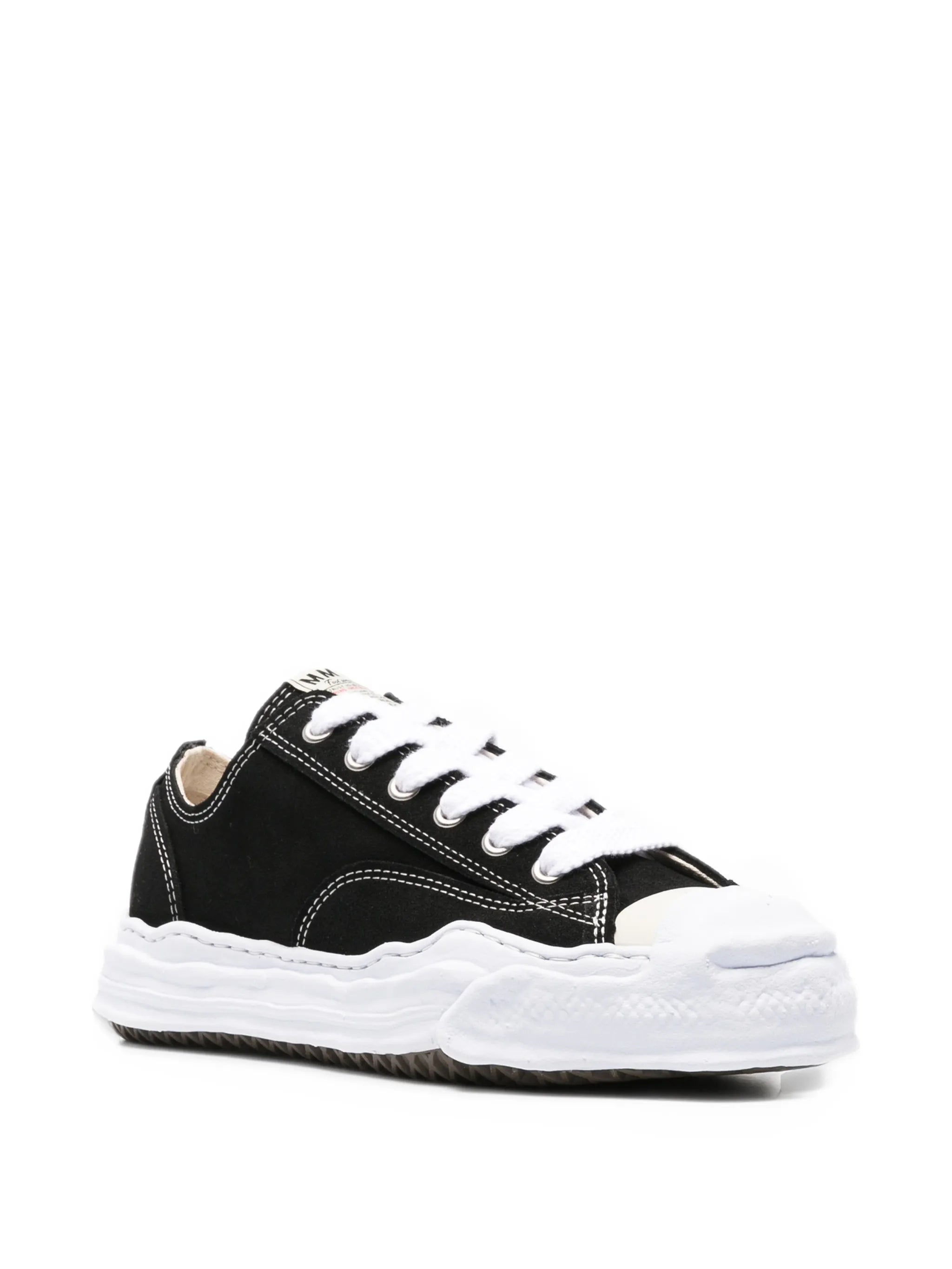 Hank OS sole suede low-top sneakers