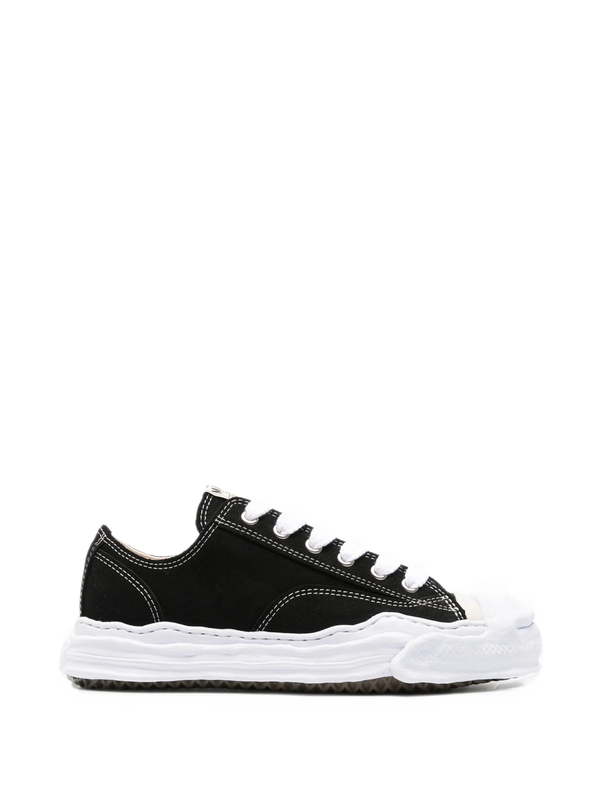 Hank OS sole suede low-top sneakers