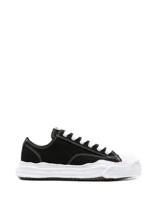Hank OS sole suede low-top sneakers