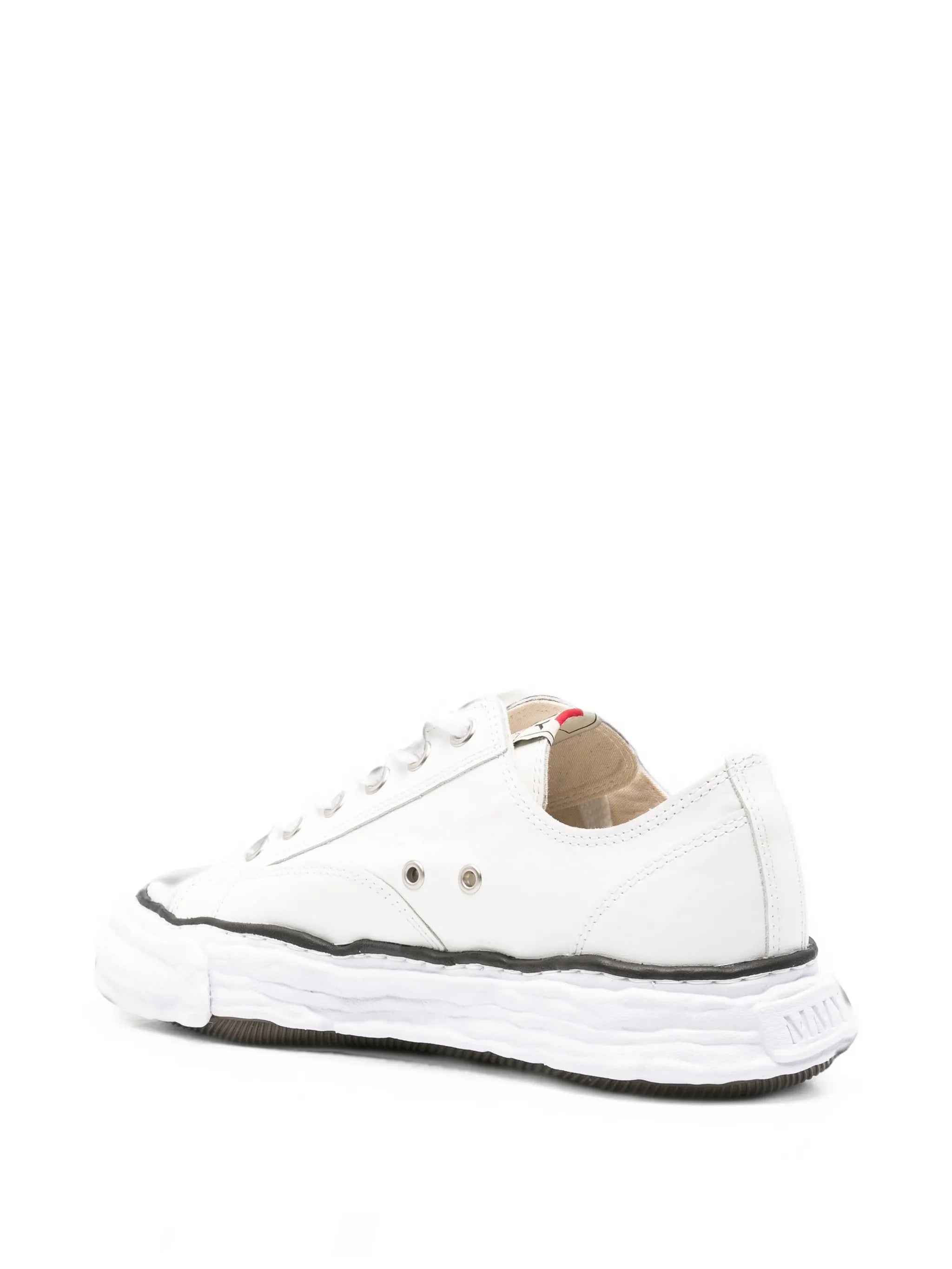 Peterson23 wrinkled leather sneakers
