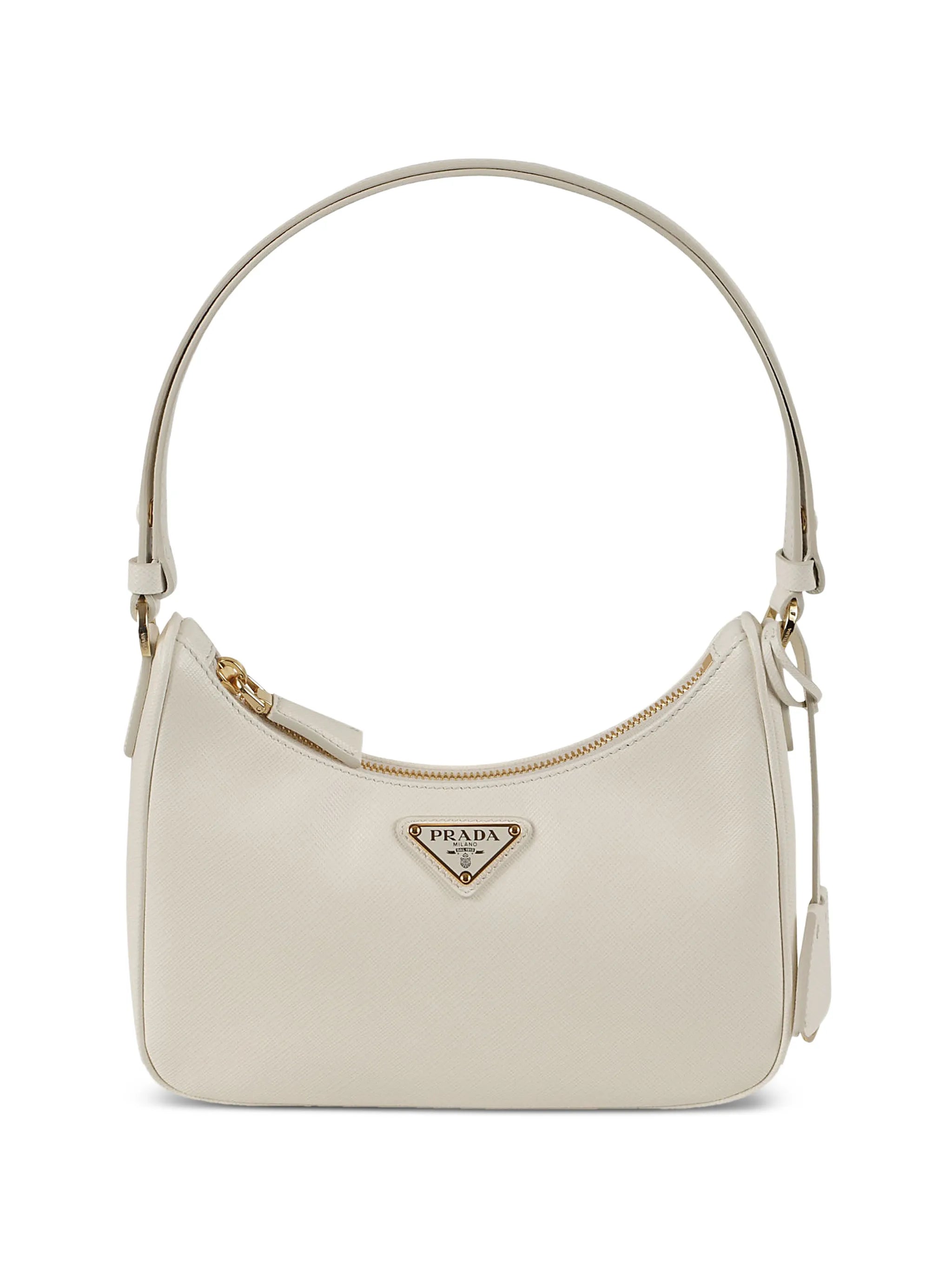 logo-detail shoulder bag
