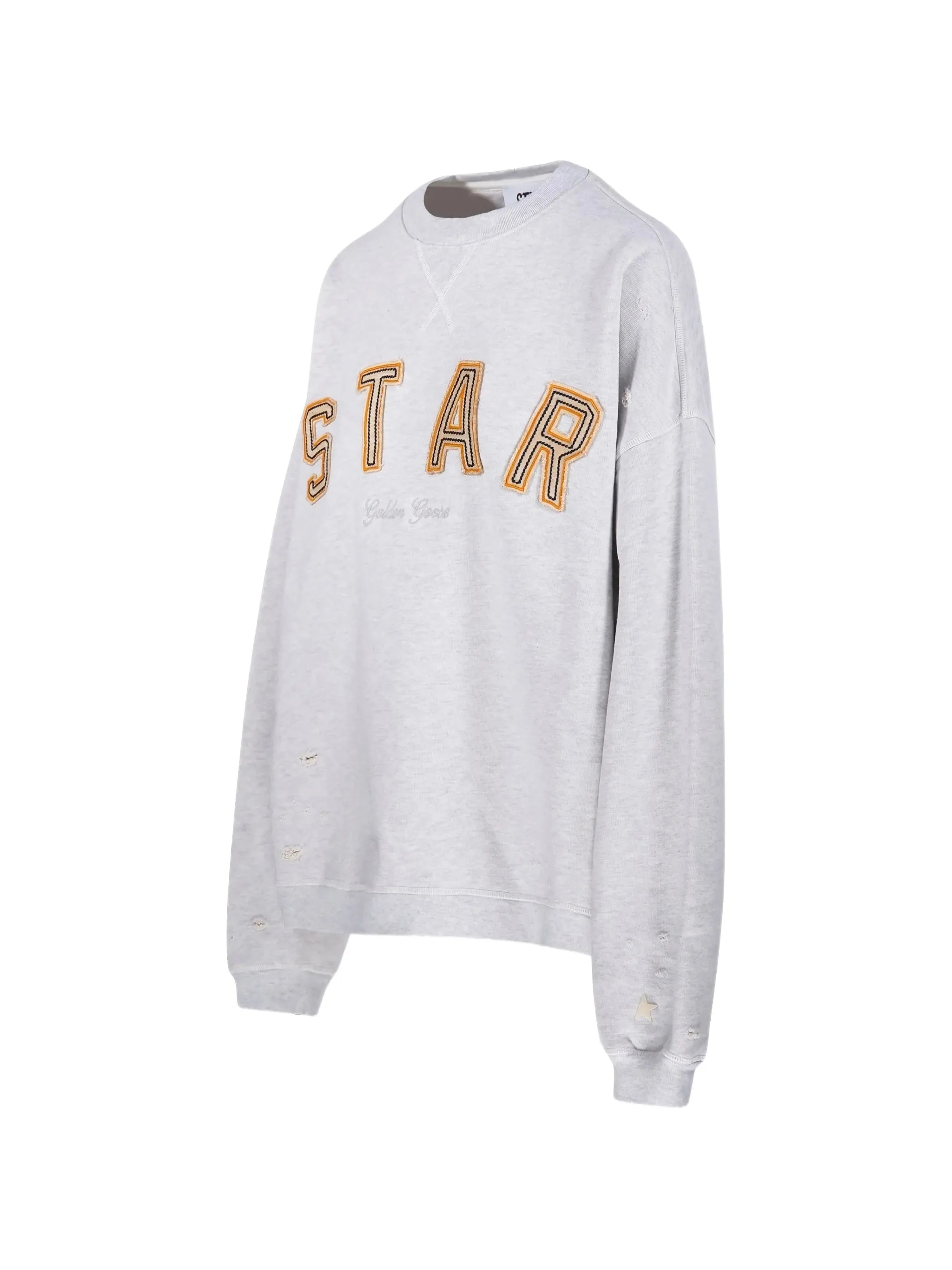 star embroidered sweatshirt