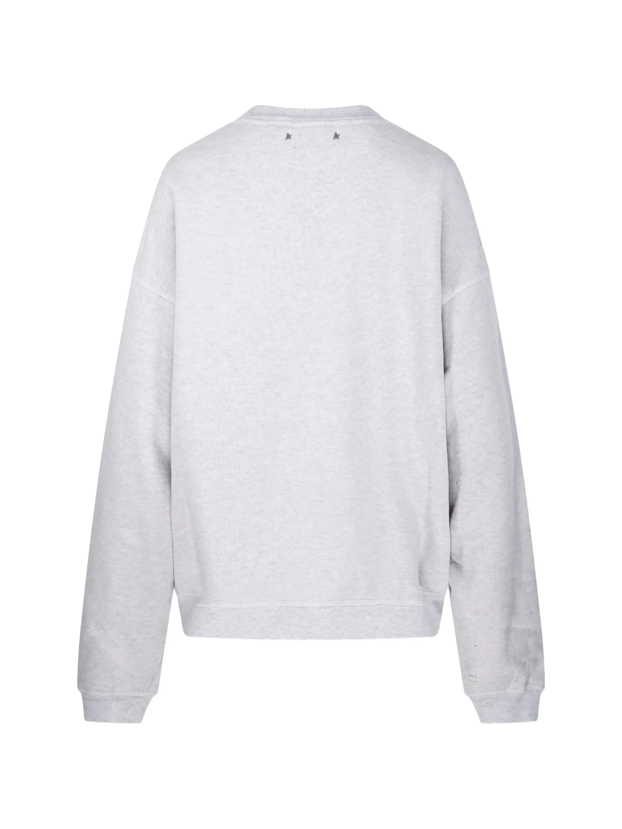 star embroidered sweatshirt