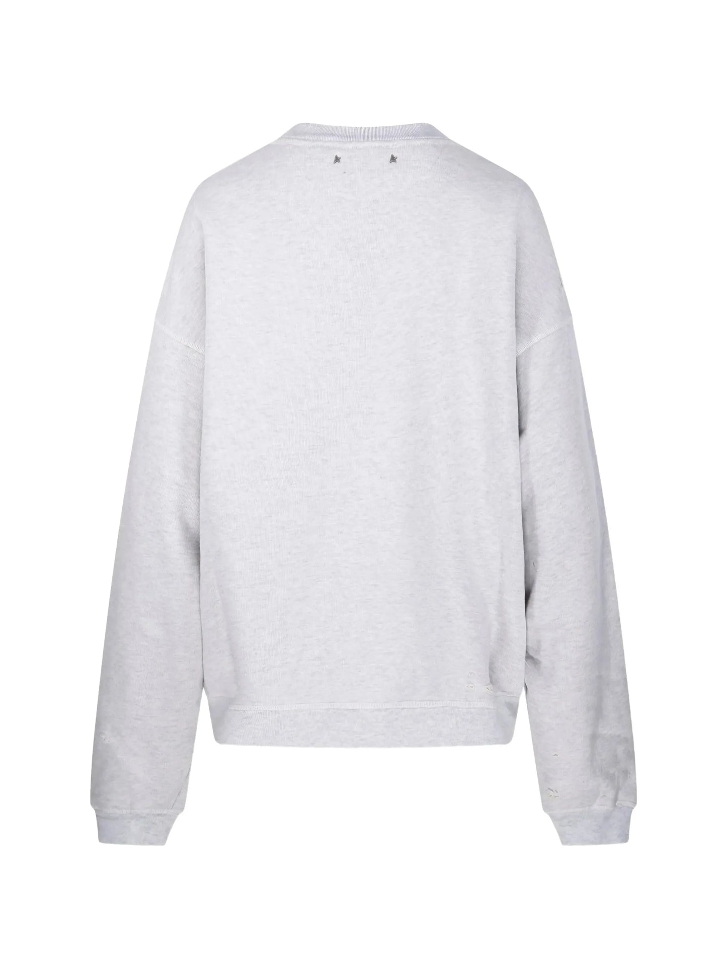 star embroidered sweatshirt