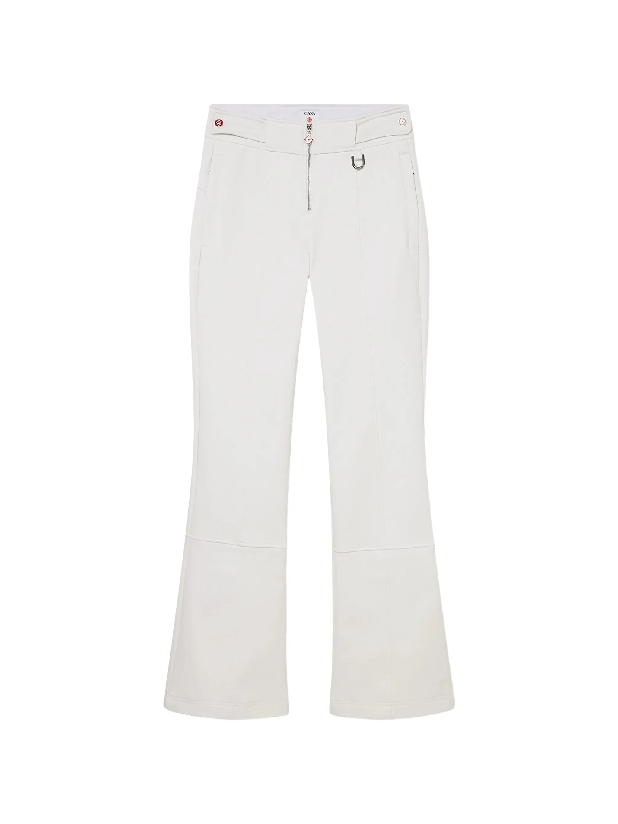 logo-detail ski pants