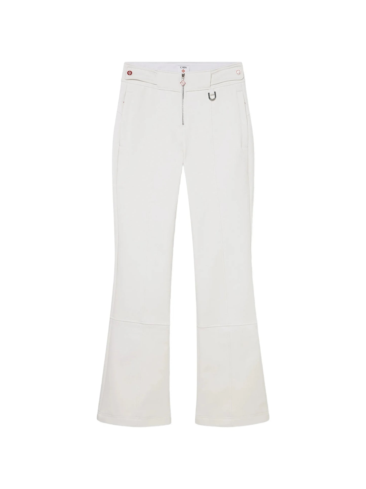 logo-detail ski pants
