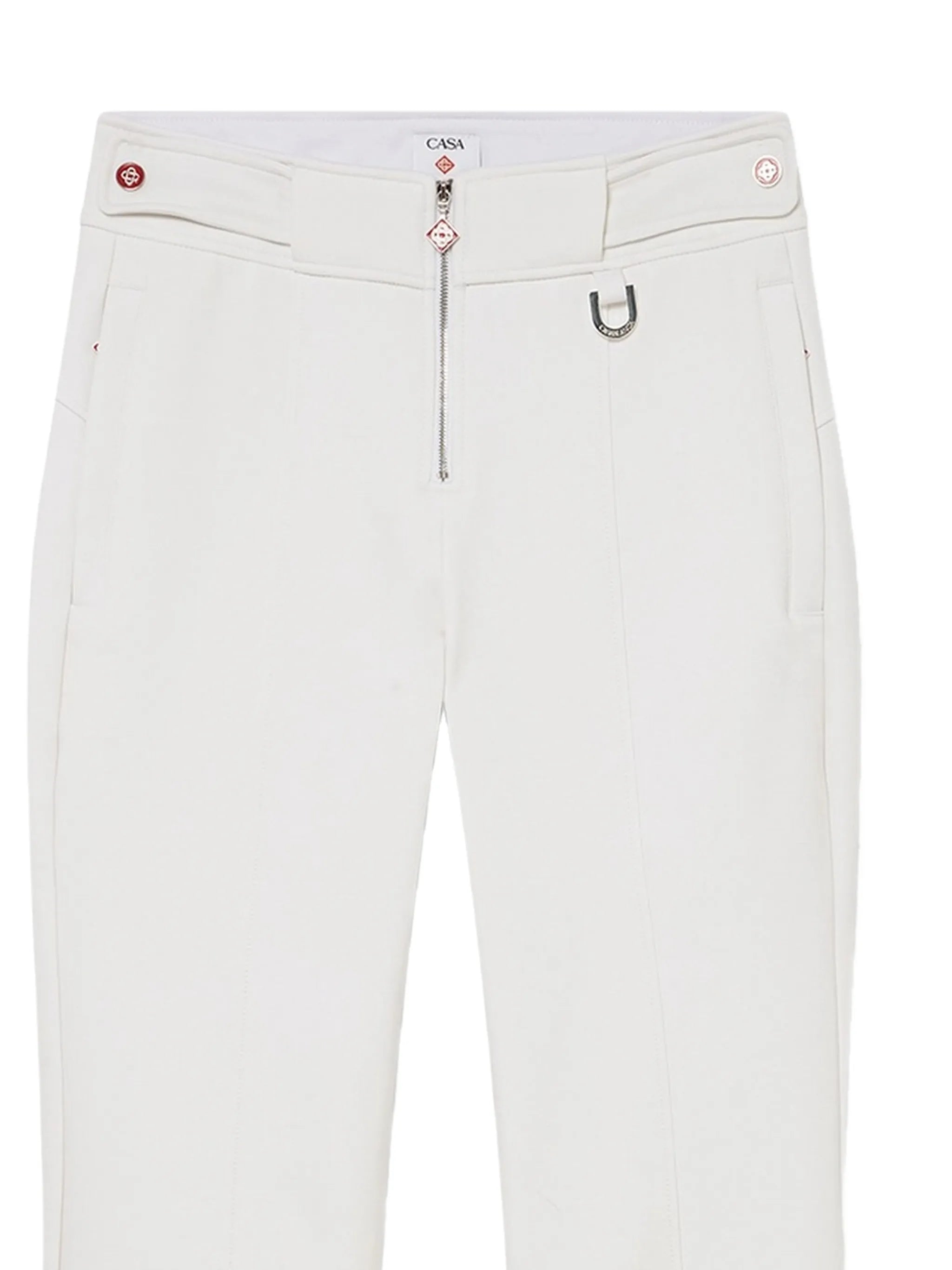 logo-detail ski pants