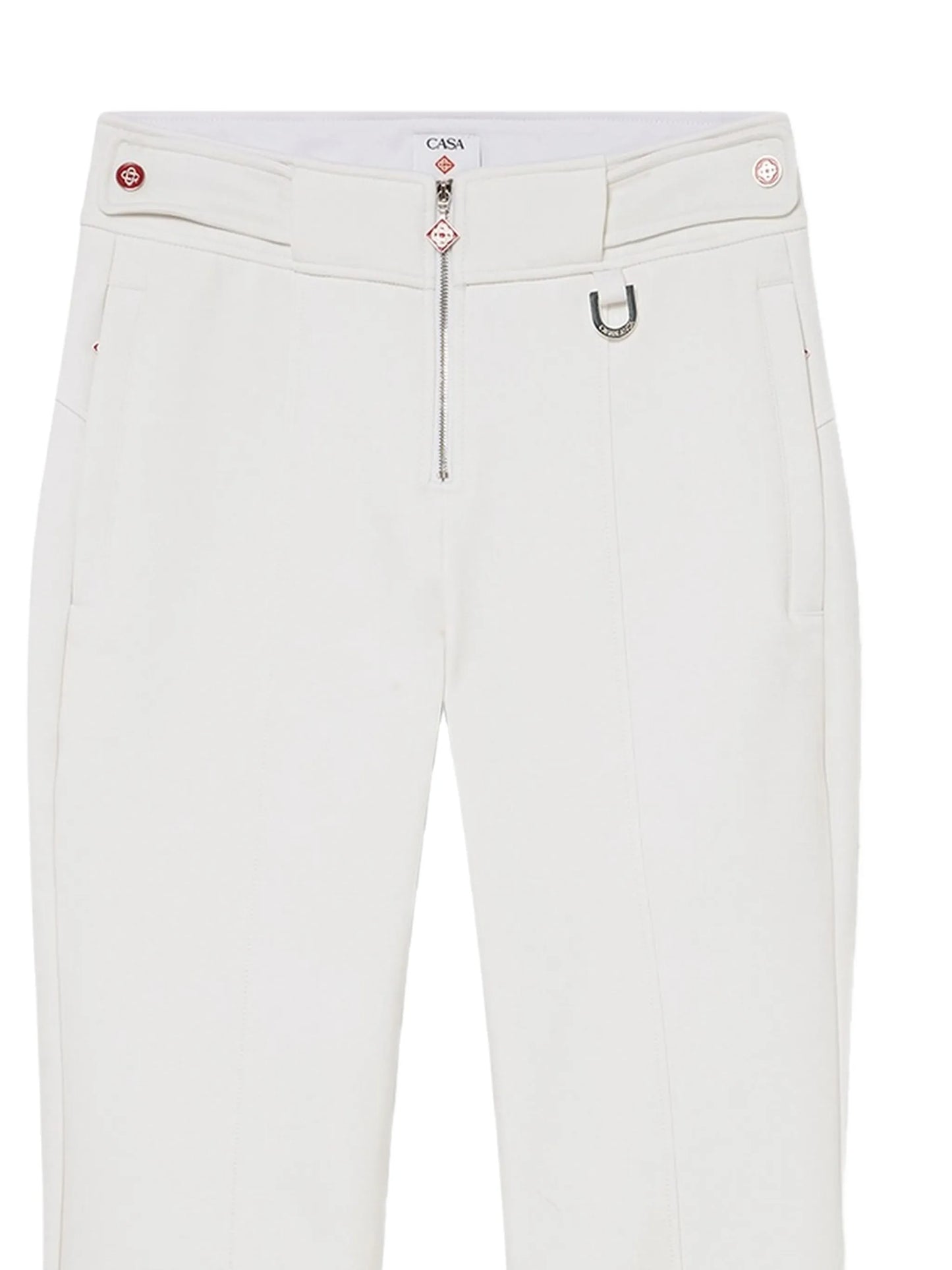 logo-detail ski pants