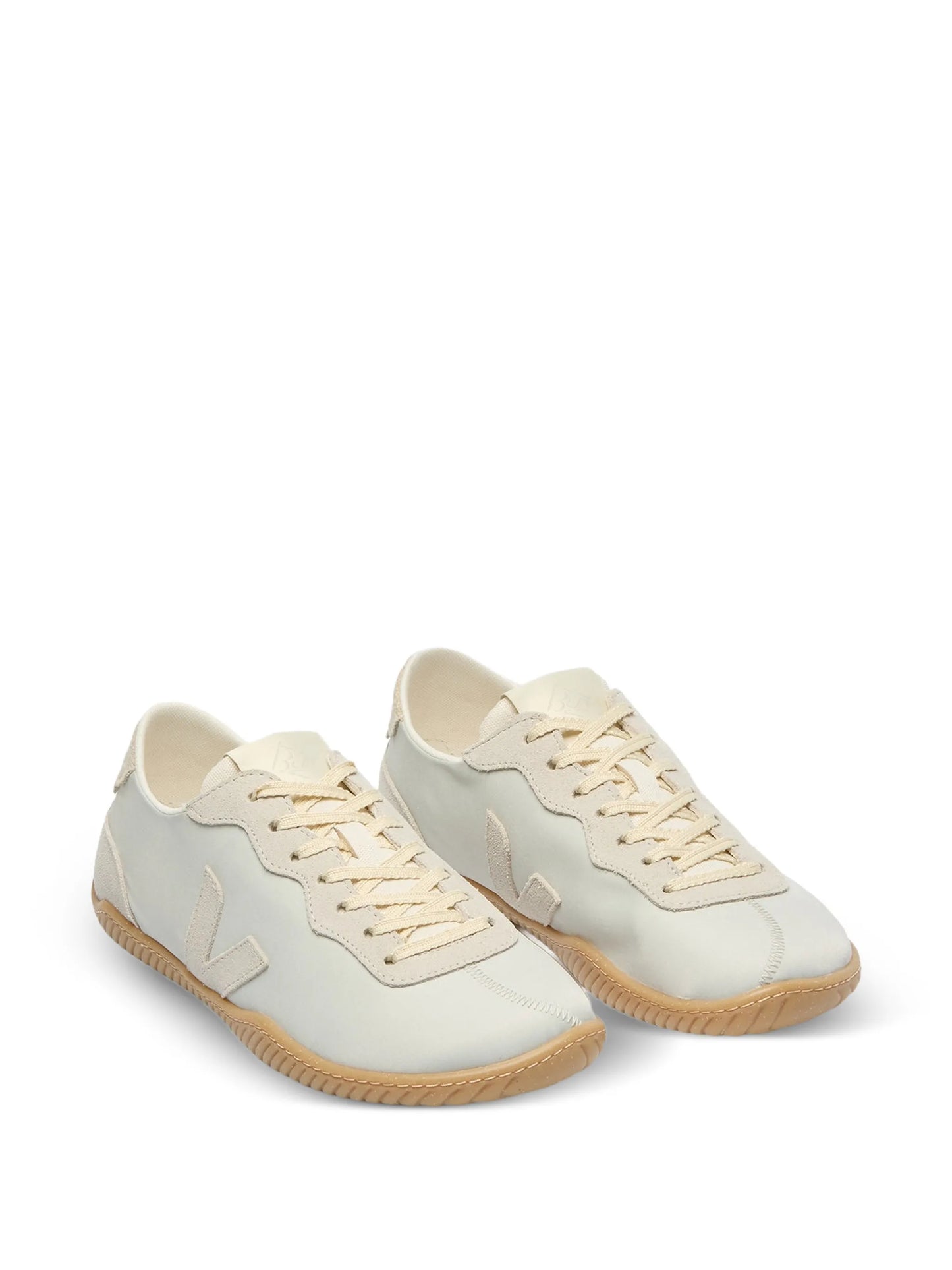 x Baserange Jitsu logo-patch sneakers