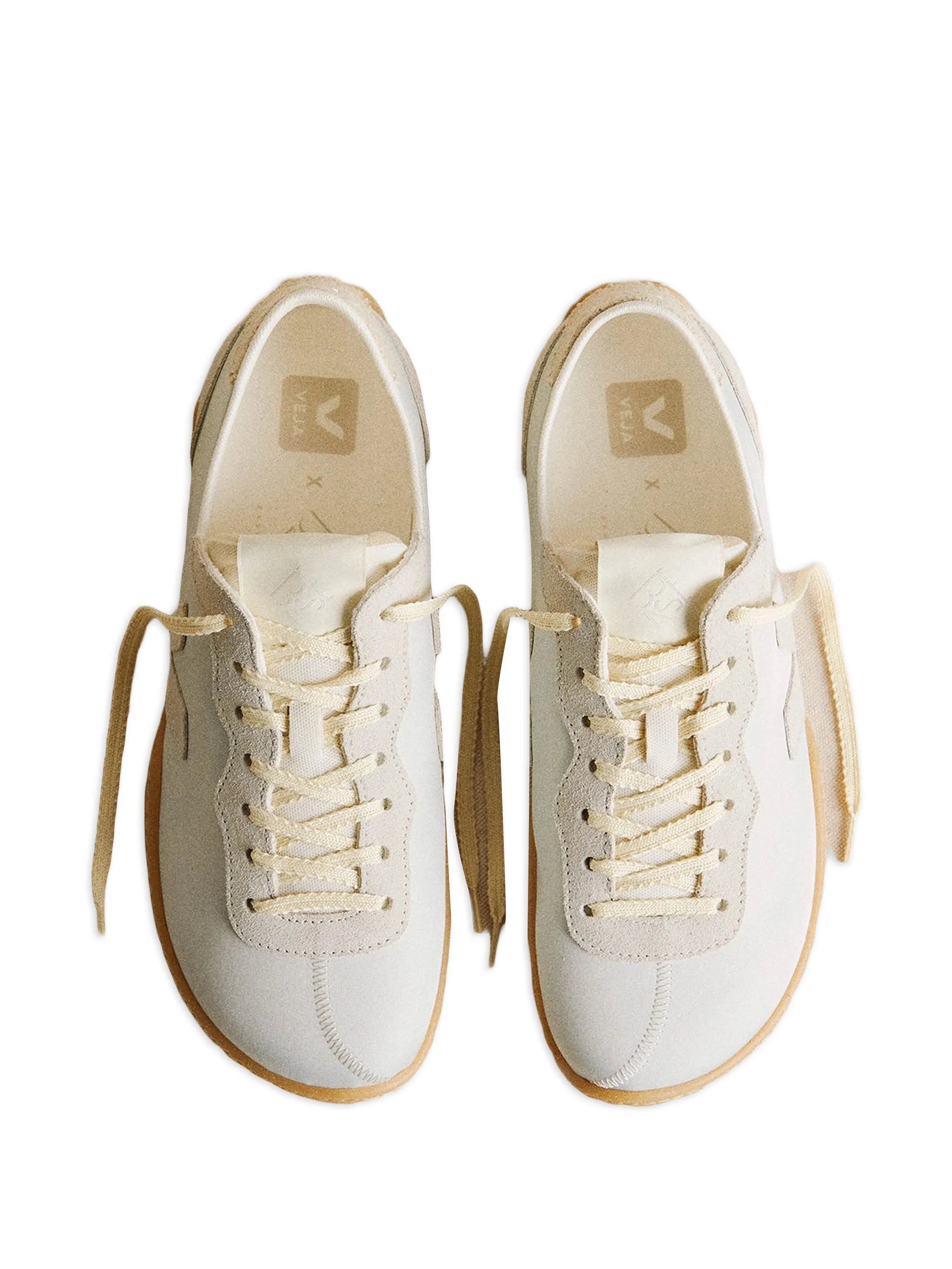 x Baserange Jitsu logo-patch sneakers