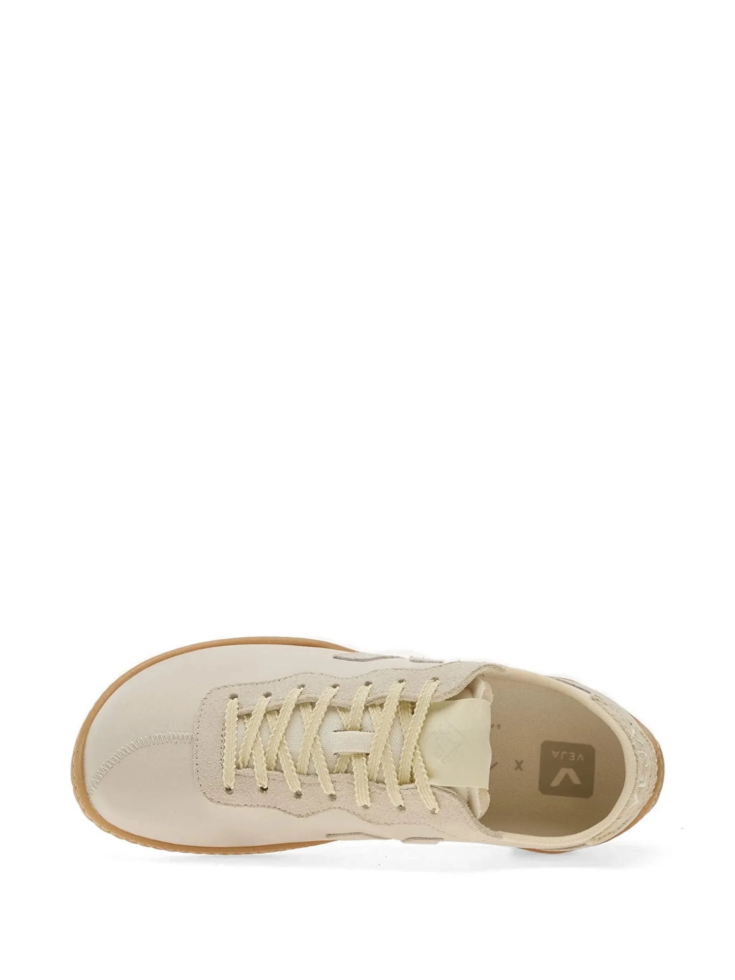 x Baserange Jitsu logo-patch sneakers