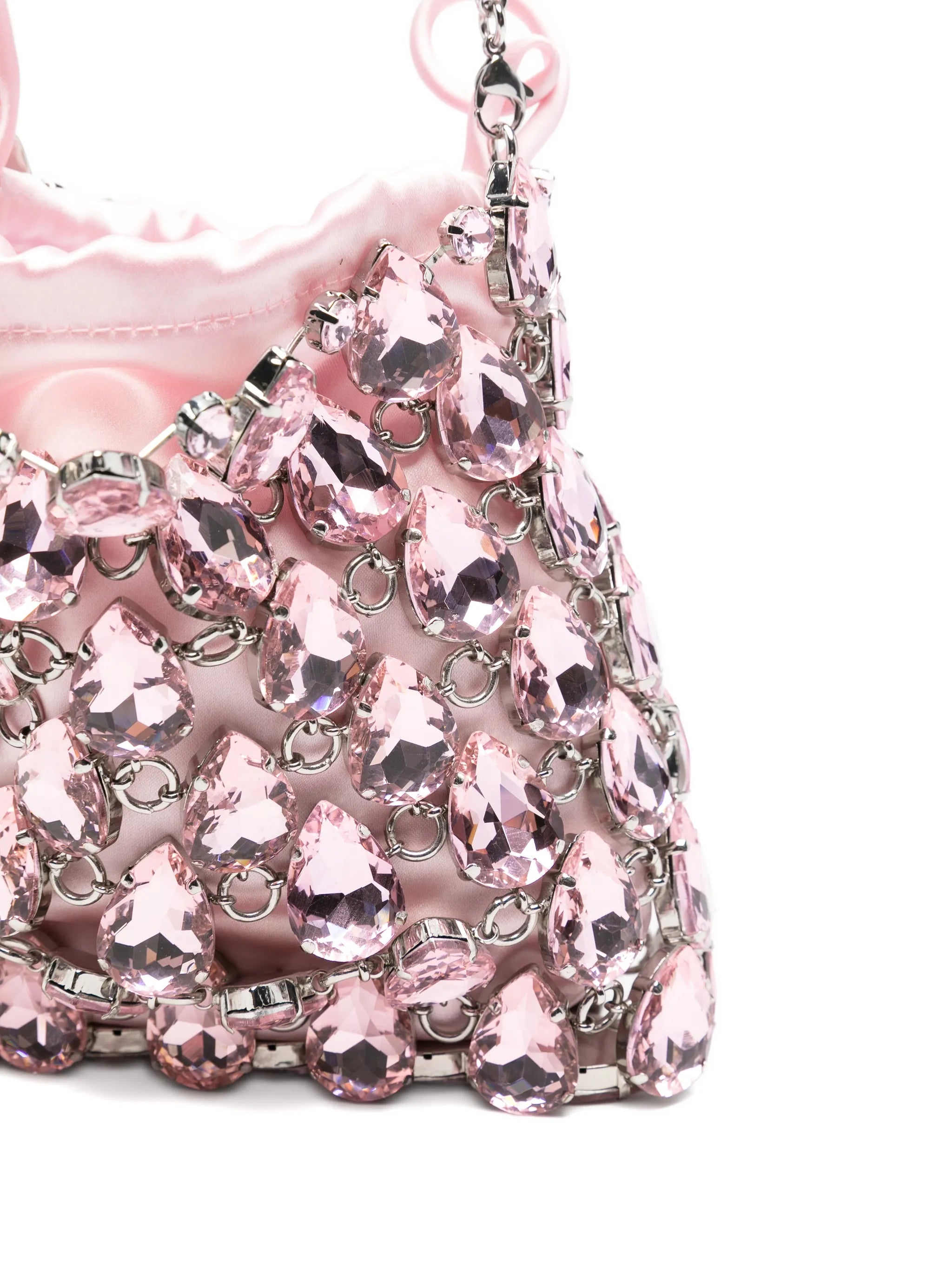 mini crystal-embellished shoulder bag